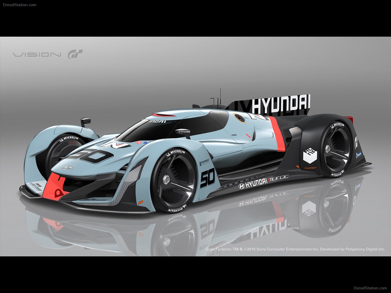 Hyundai N 2025 Vision GT 2016