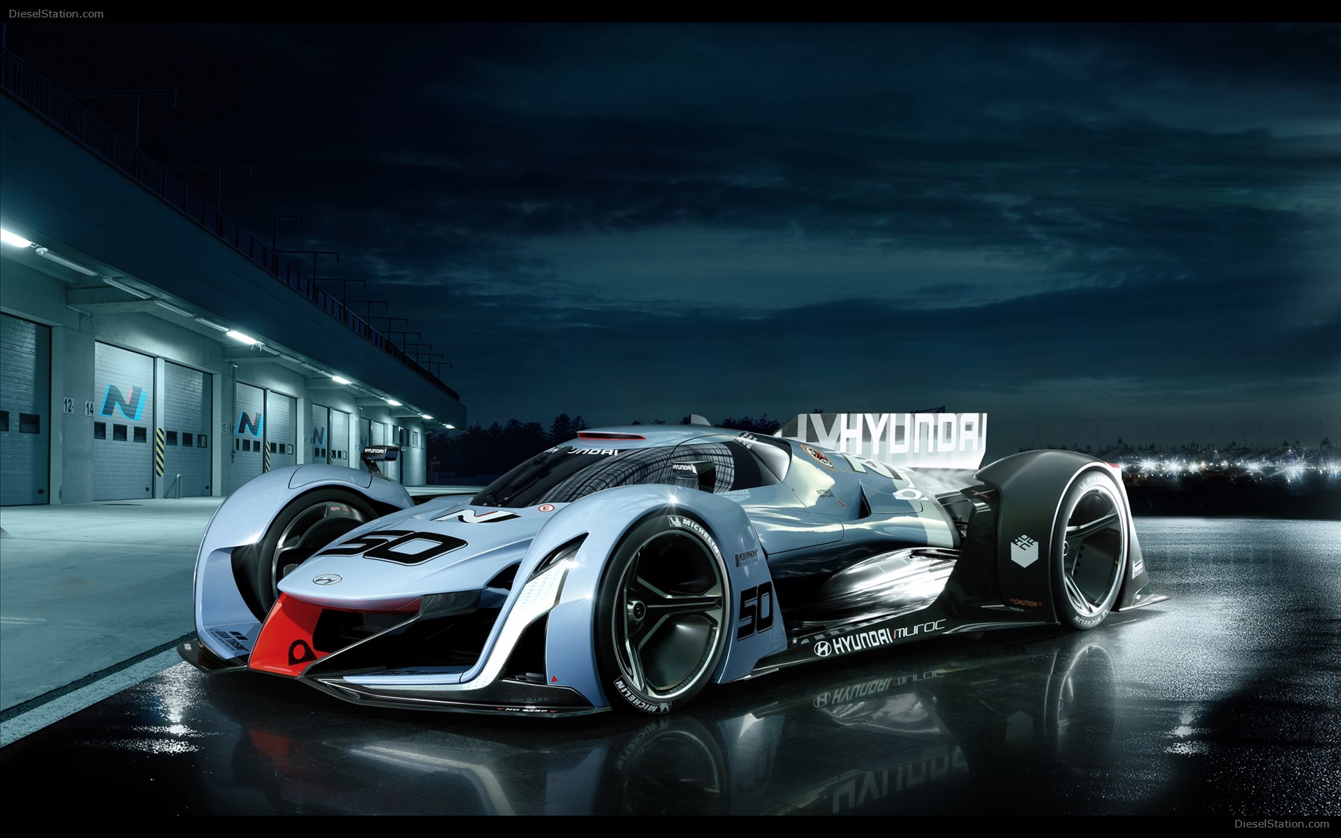 Hyundai N 2025 Vision GT 2016