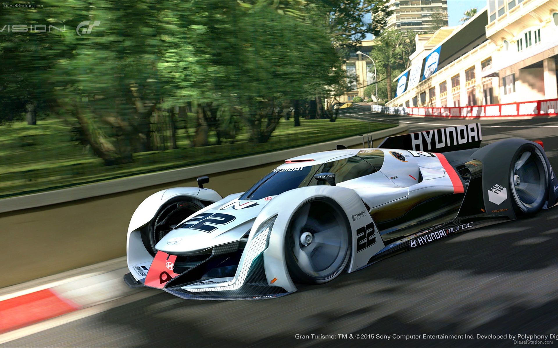 Hyundai N 2025 Vision GT 2016