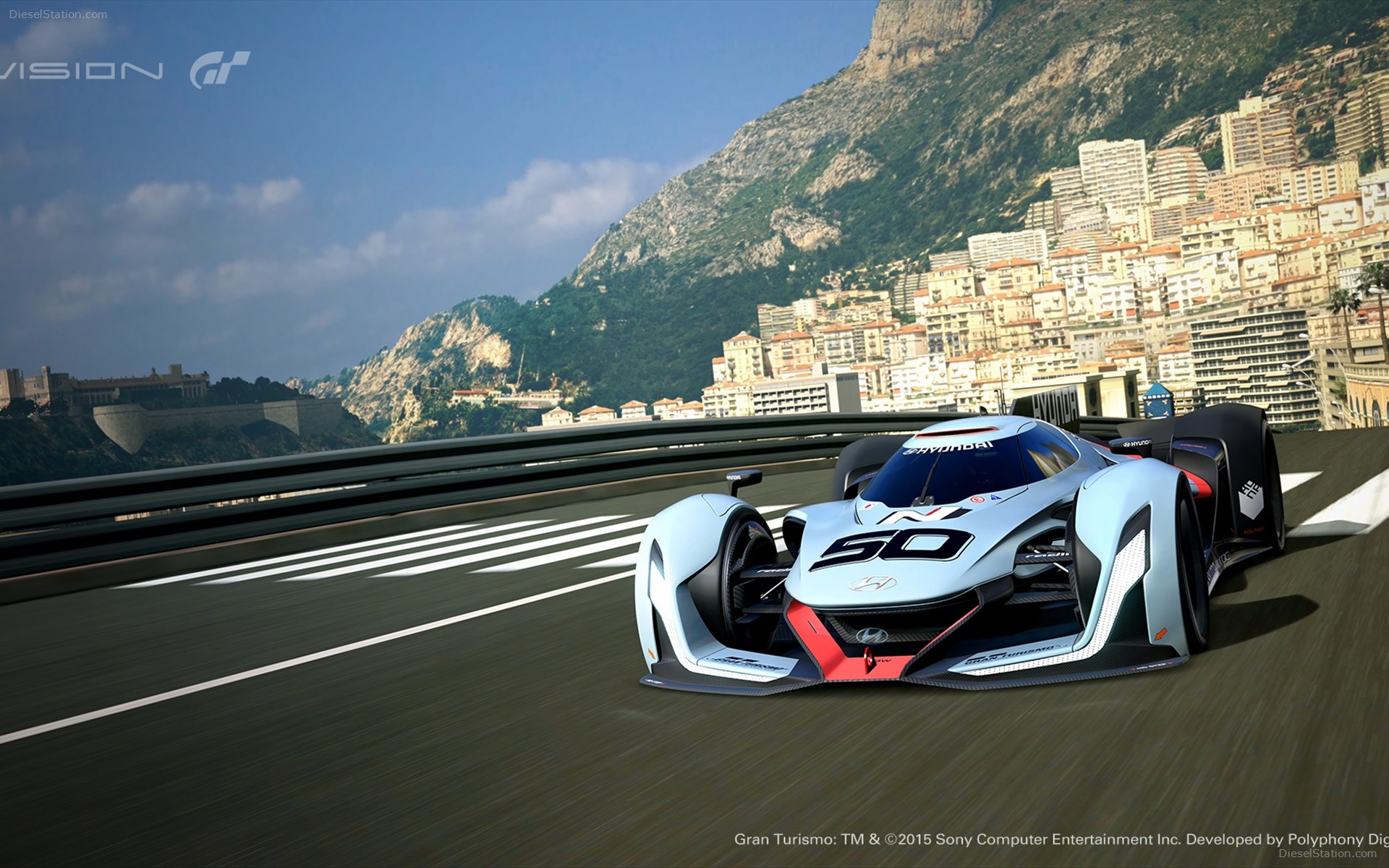 Hyundai N 2025 Vision GT 2016