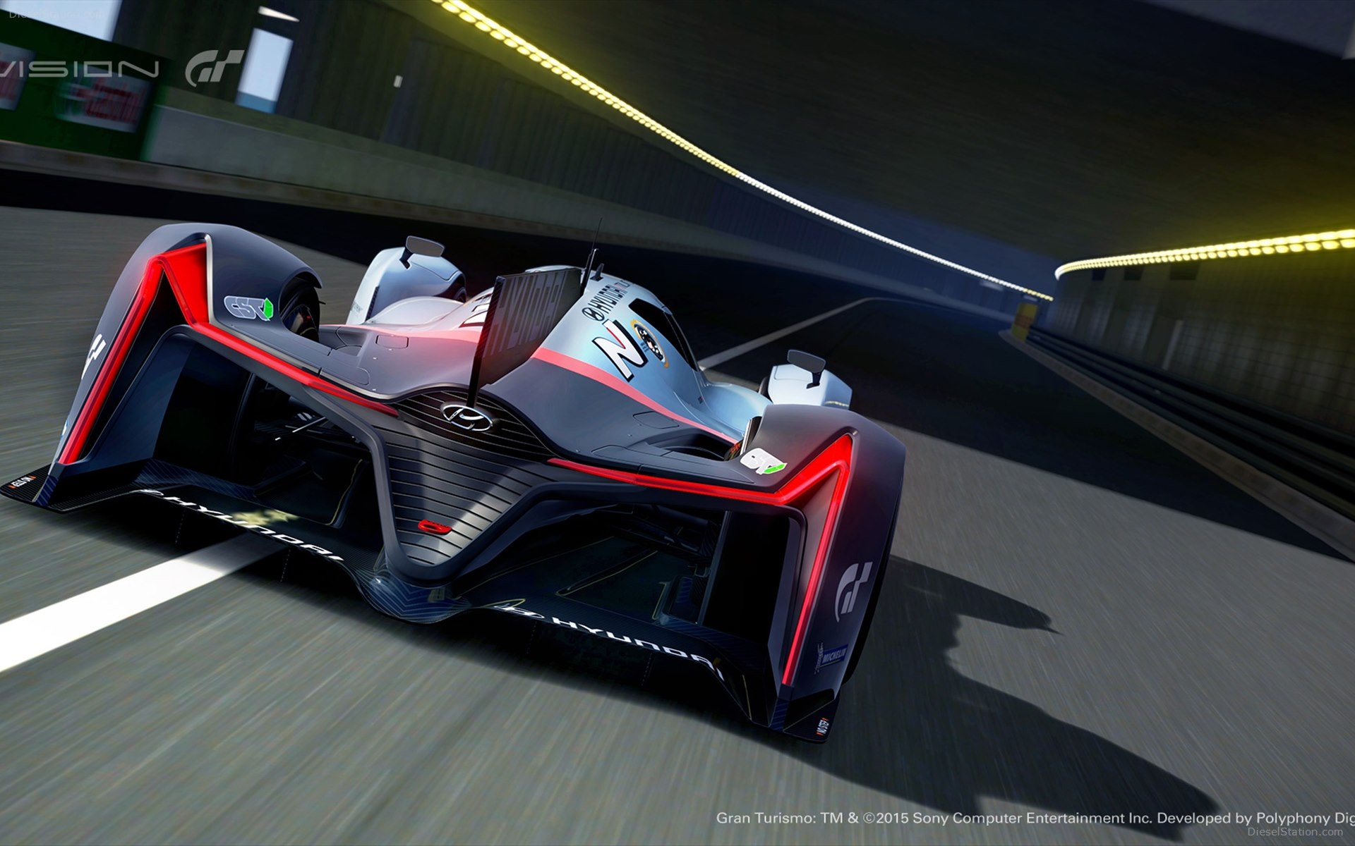 Hyundai N 2025 Vision GT 2016