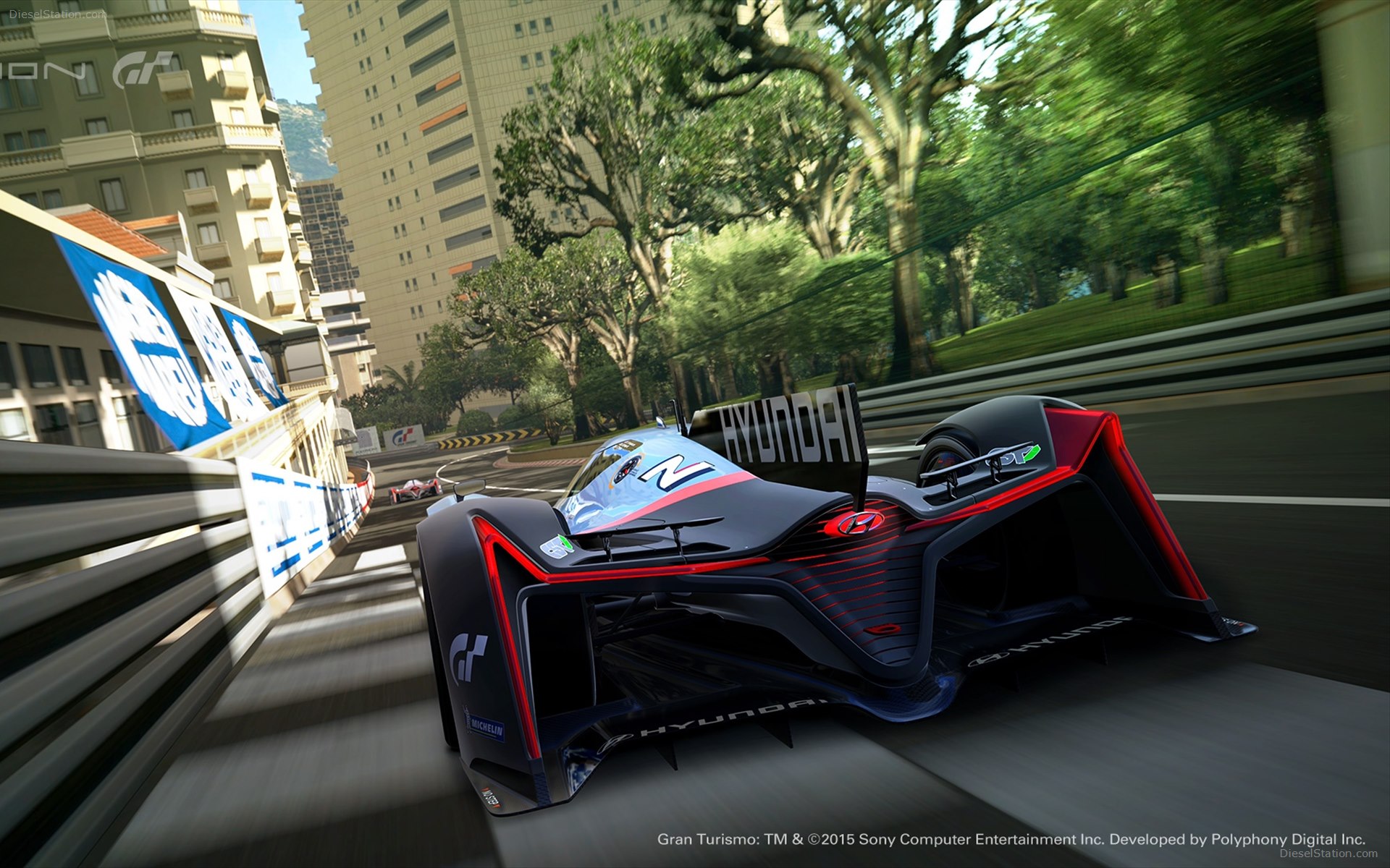 Hyundai N 2025 Vision GT 2016