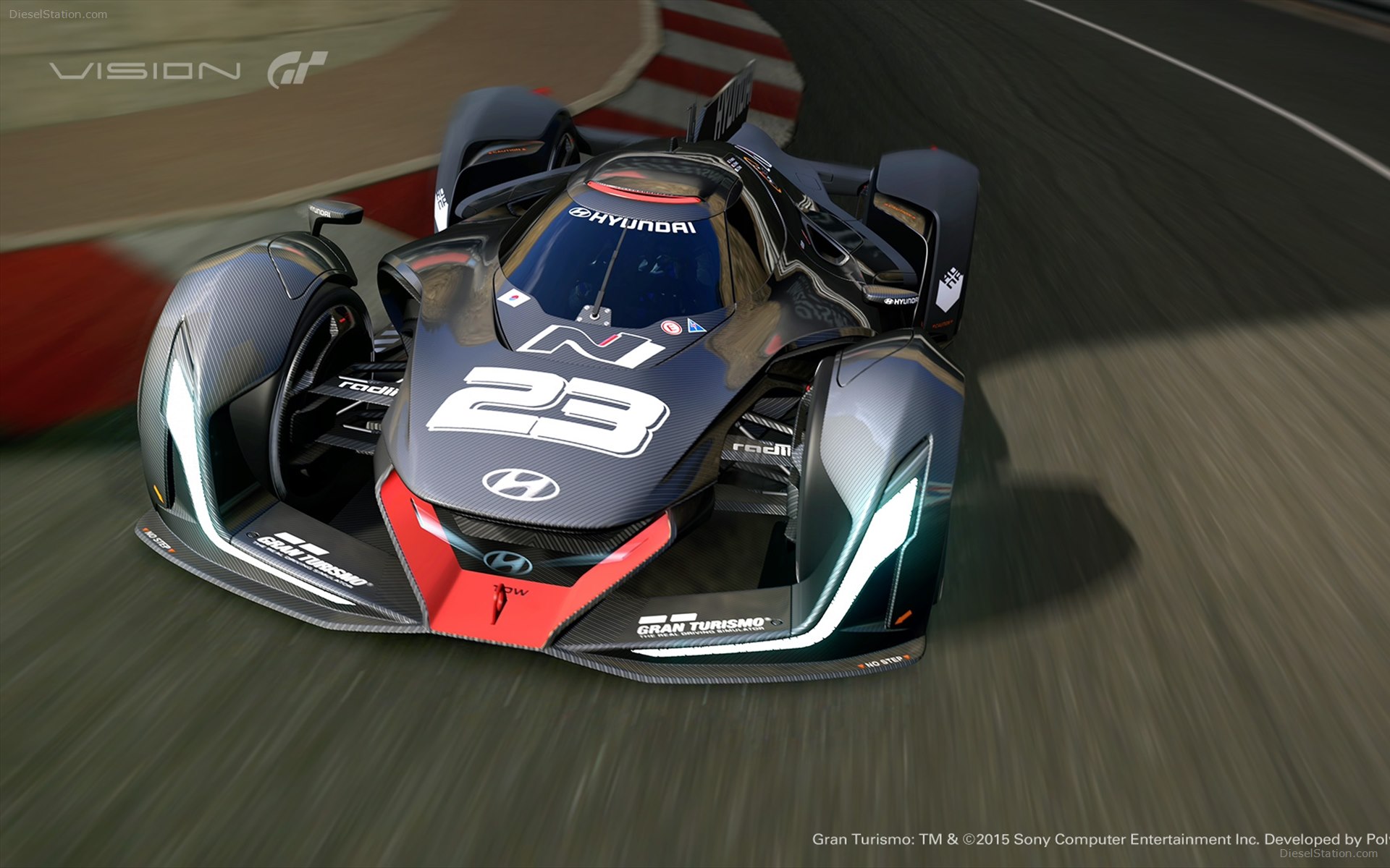 Hyundai N 2025 Vision GT 2016