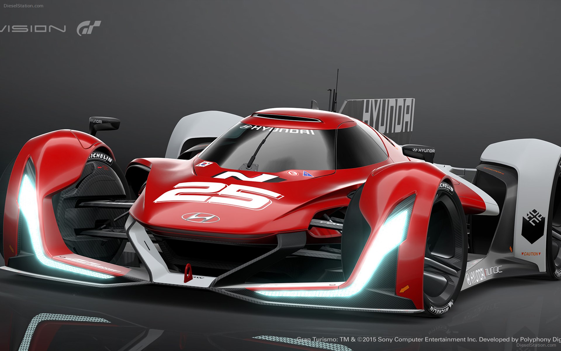 Hyundai N 2025 Vision GT 2016