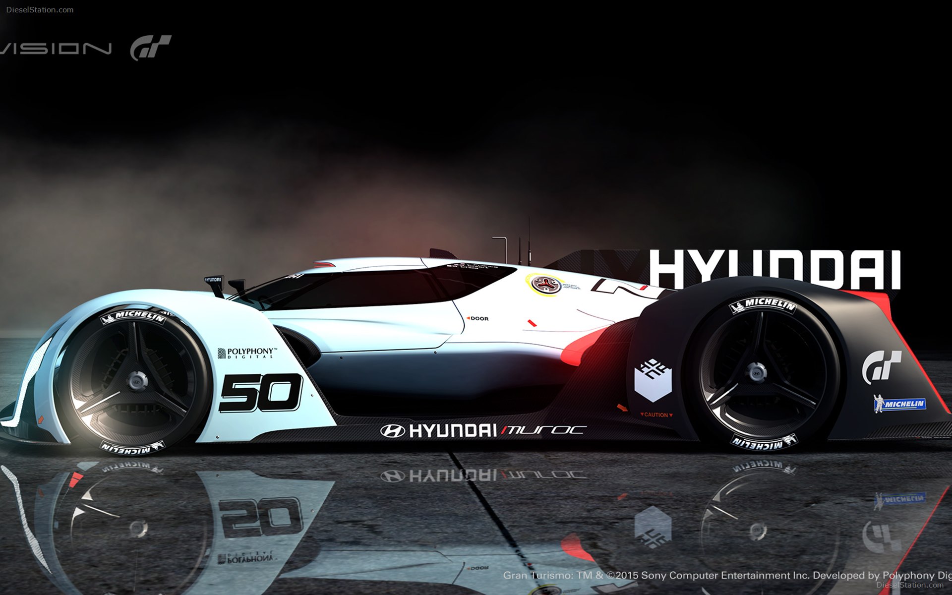 Hyundai N 2025 Vision GT 2016