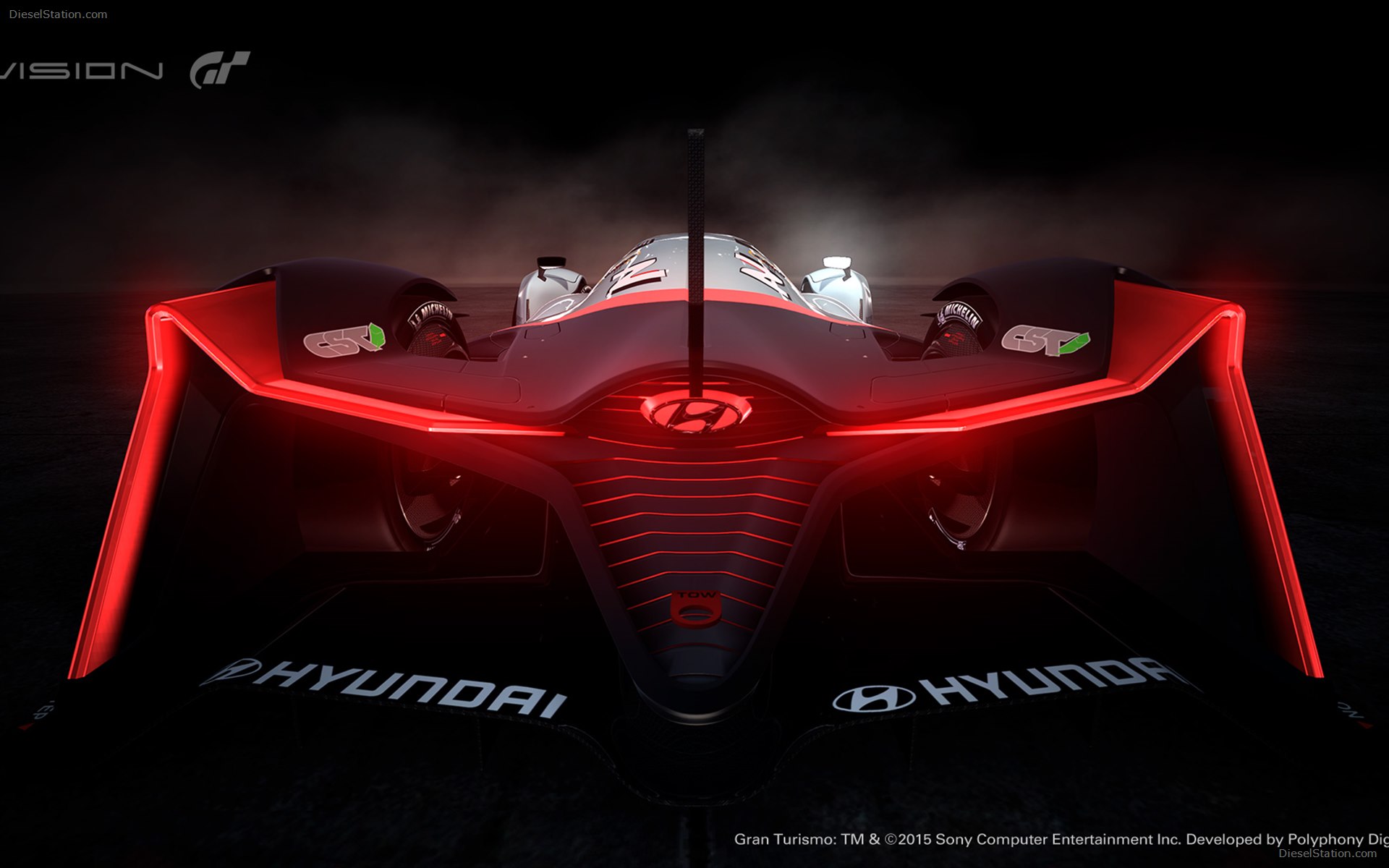 Hyundai N 2025 Vision GT 2016