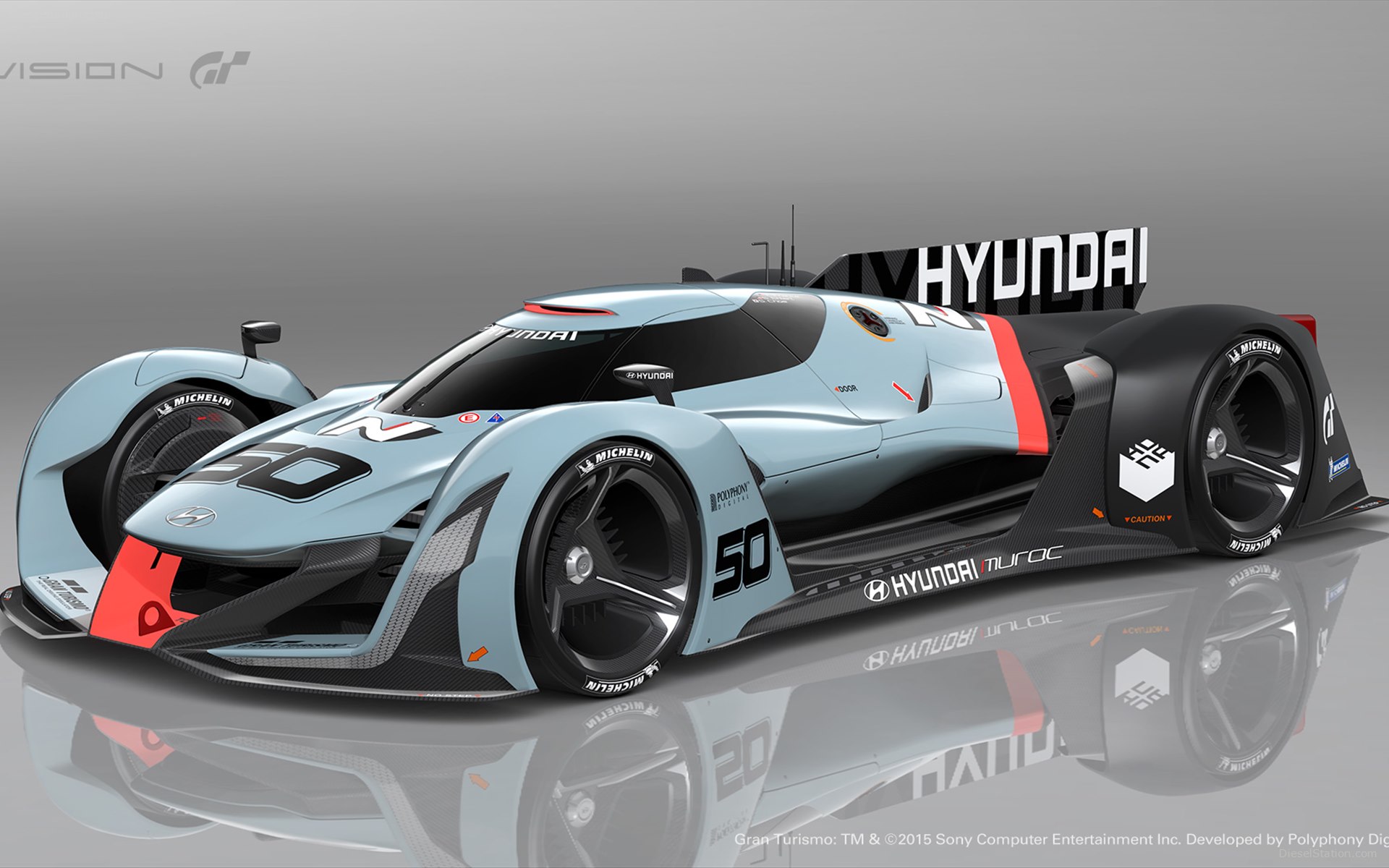 Hyundai N 2025 Vision GT 2016