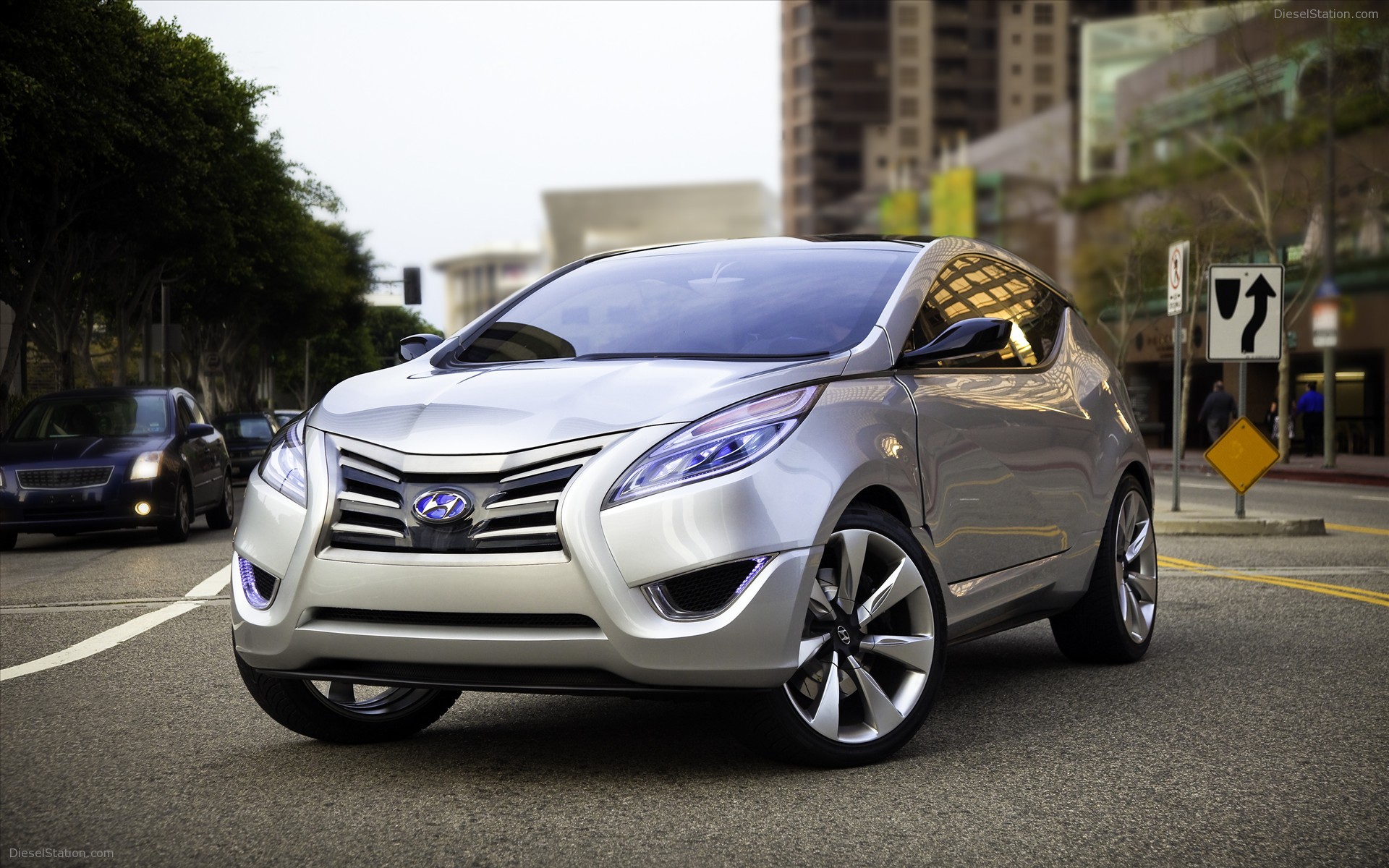 Hyundai Nuvis Concept 2010
