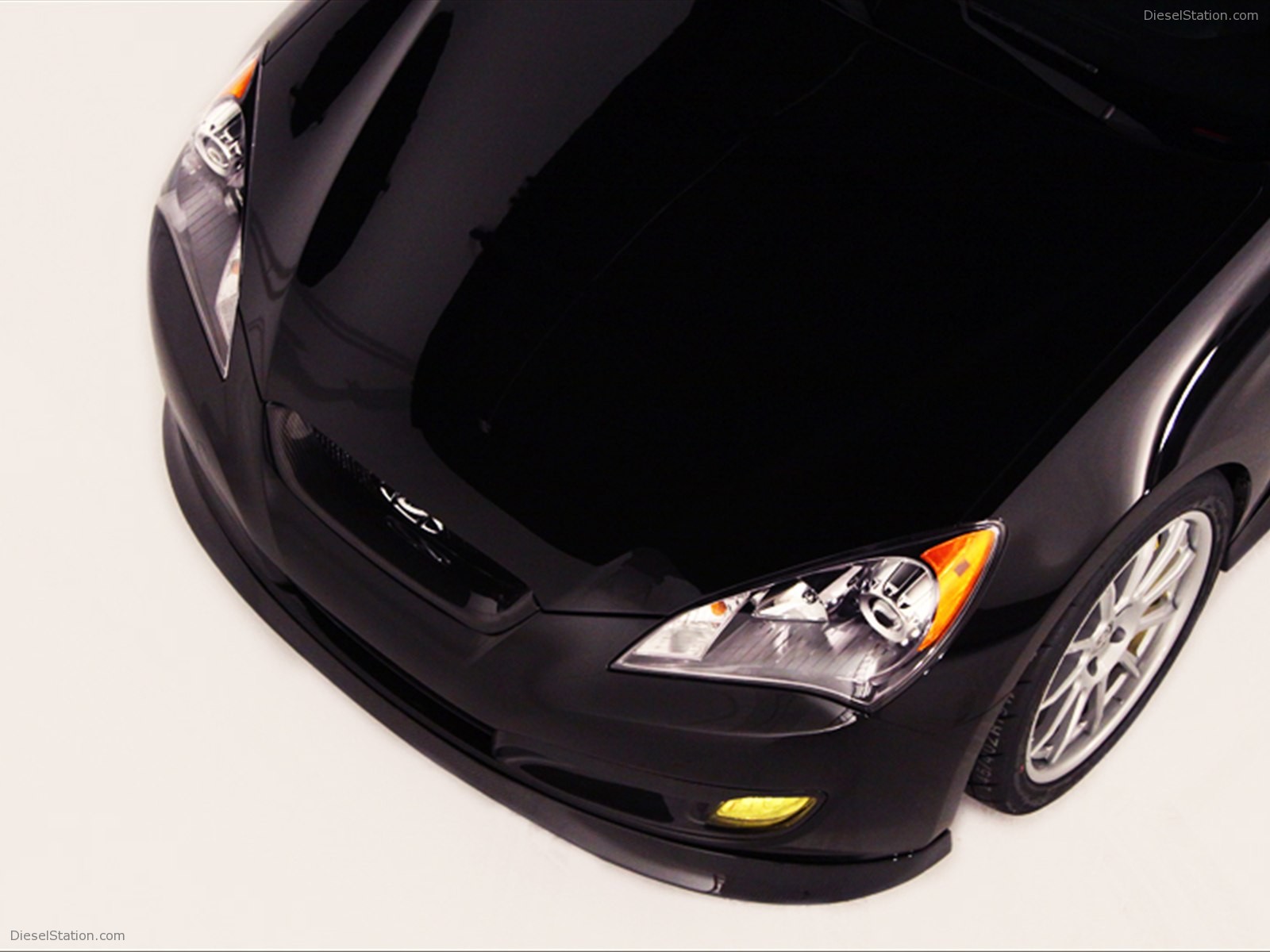 Hyundai RMR RM500 Genesis Coupe 2012