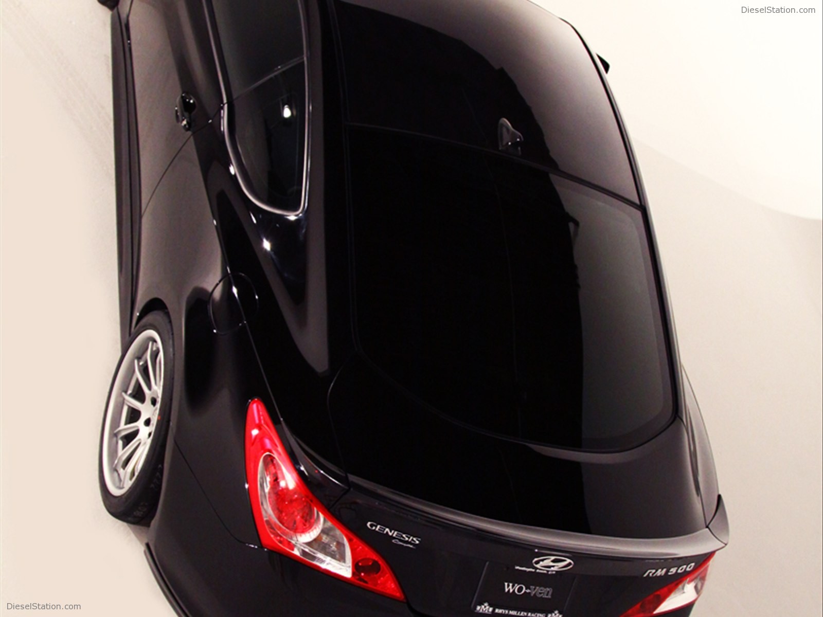 Hyundai RMR RM500 Genesis Coupe 2012
