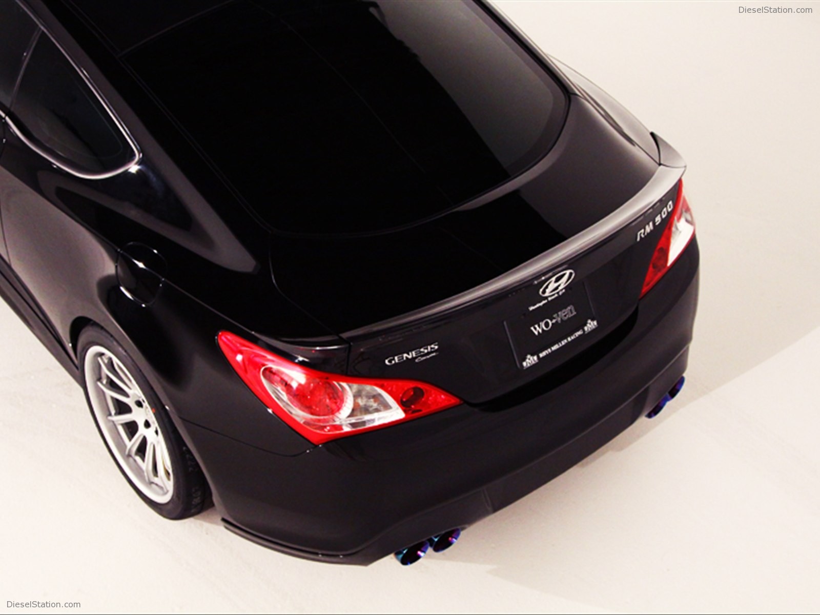 Hyundai RMR RM500 Genesis Coupe 2012