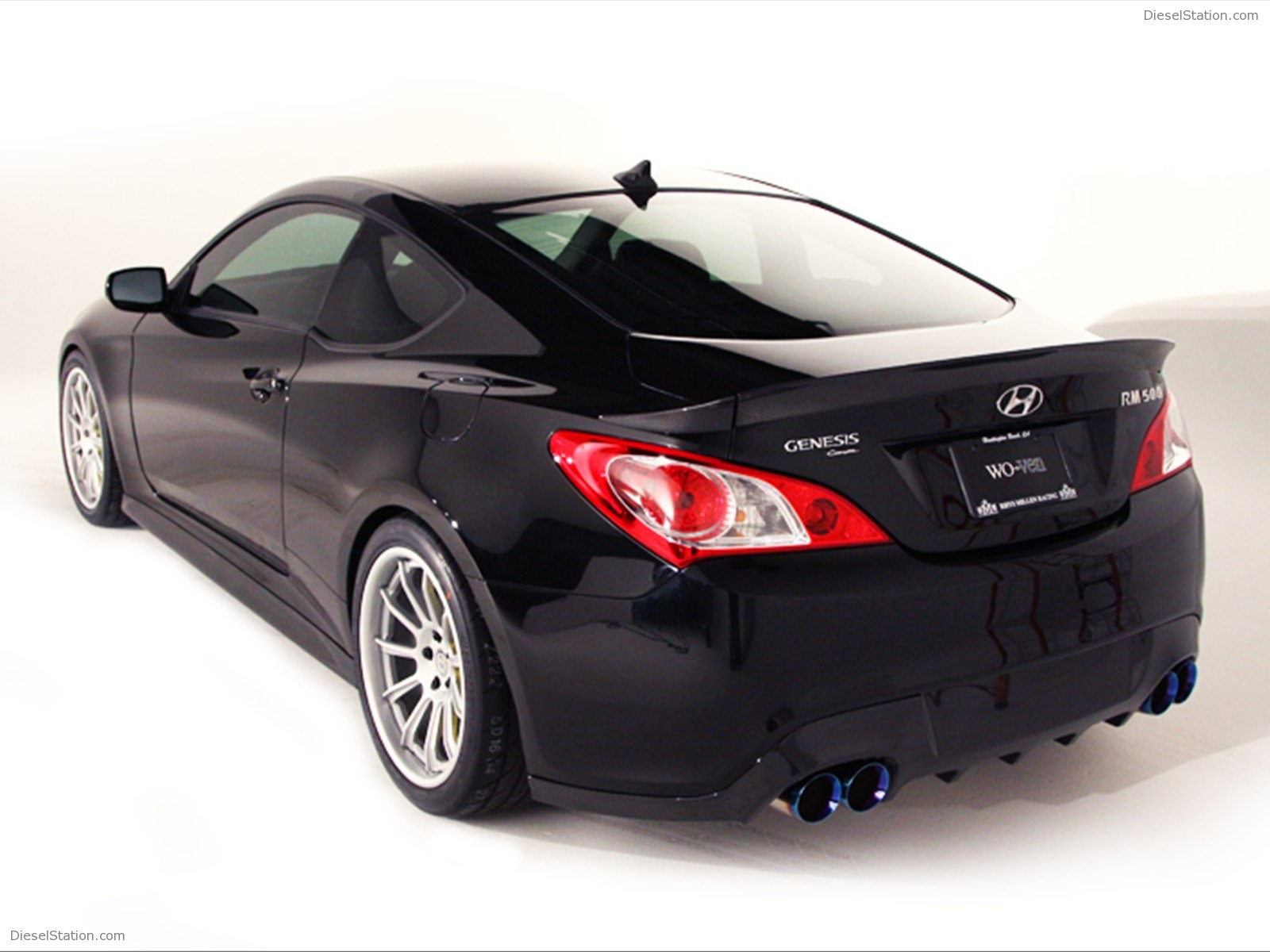 Hyundai RMR RM500 Genesis Coupe 2012