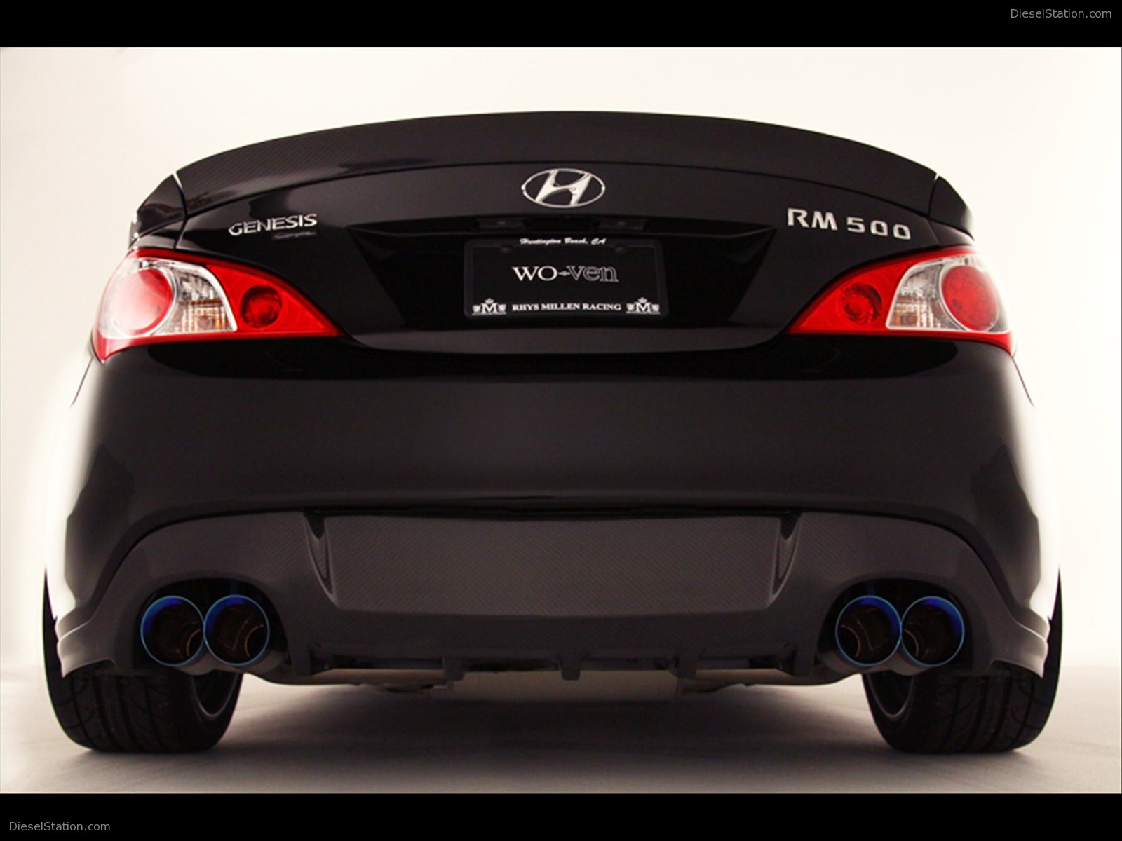 Hyundai RMR RM500 Genesis Coupe 2012