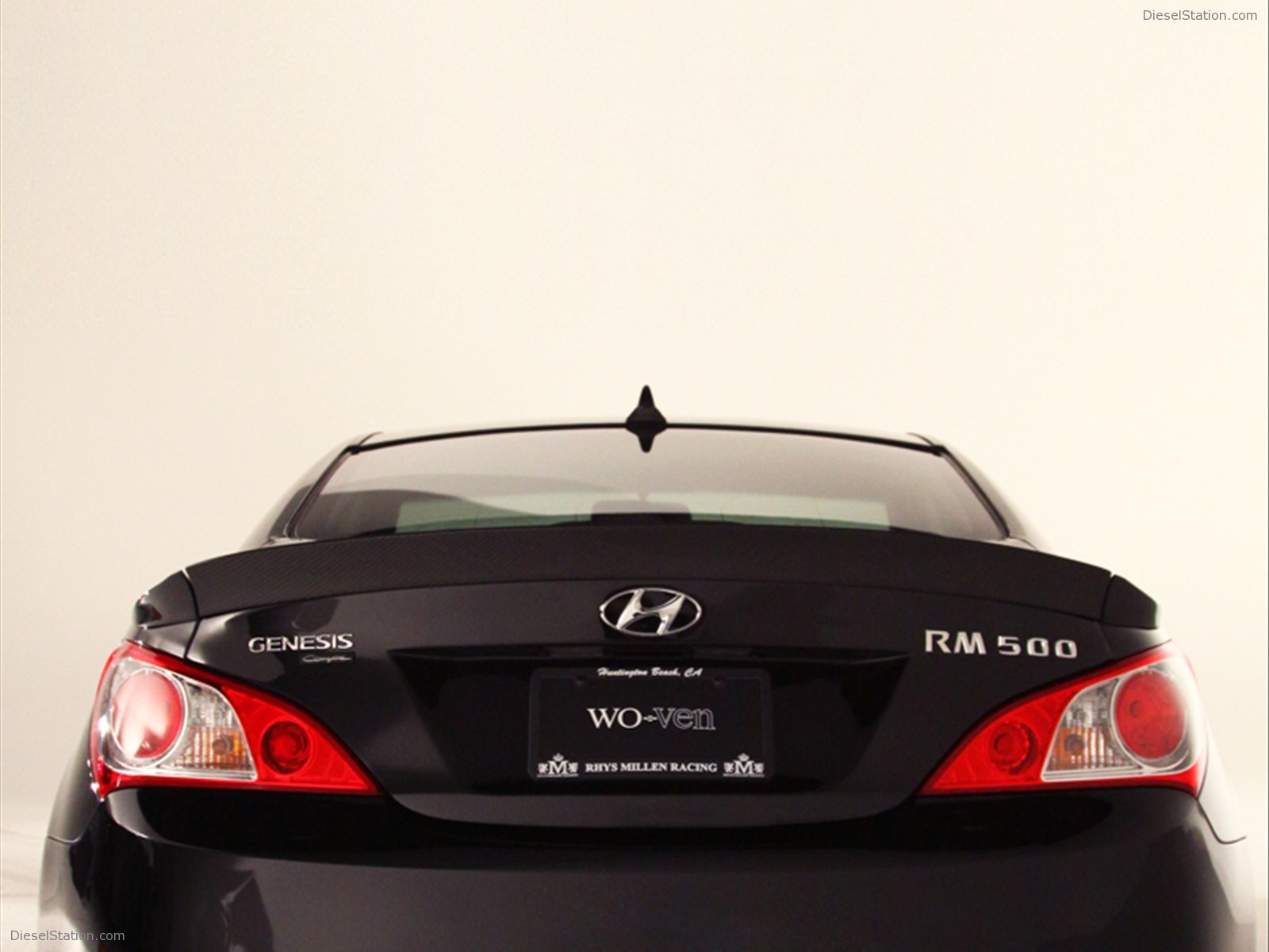 Hyundai RMR RM500 Genesis Coupe 2012