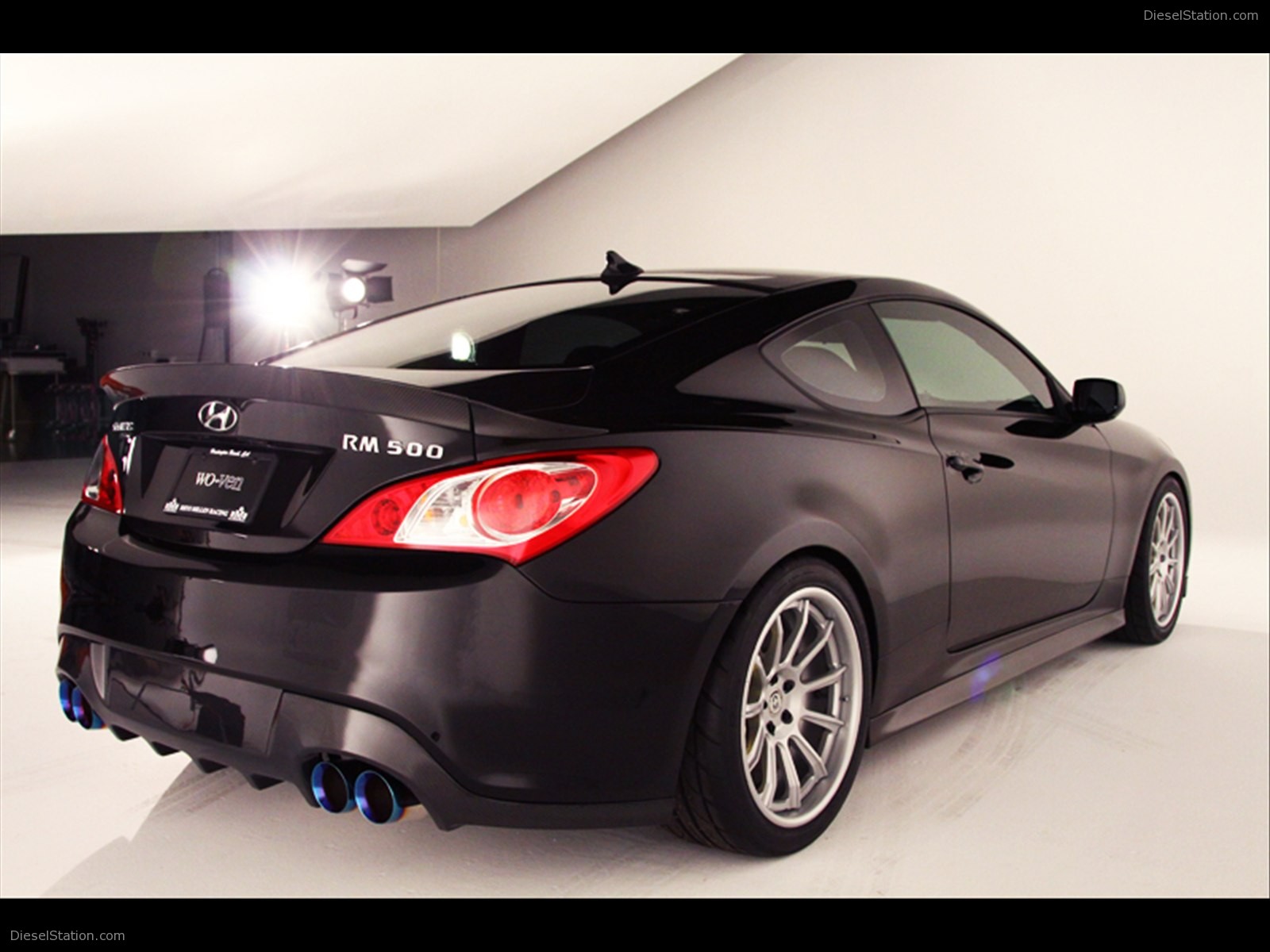 Hyundai RMR RM500 Genesis Coupe 2012