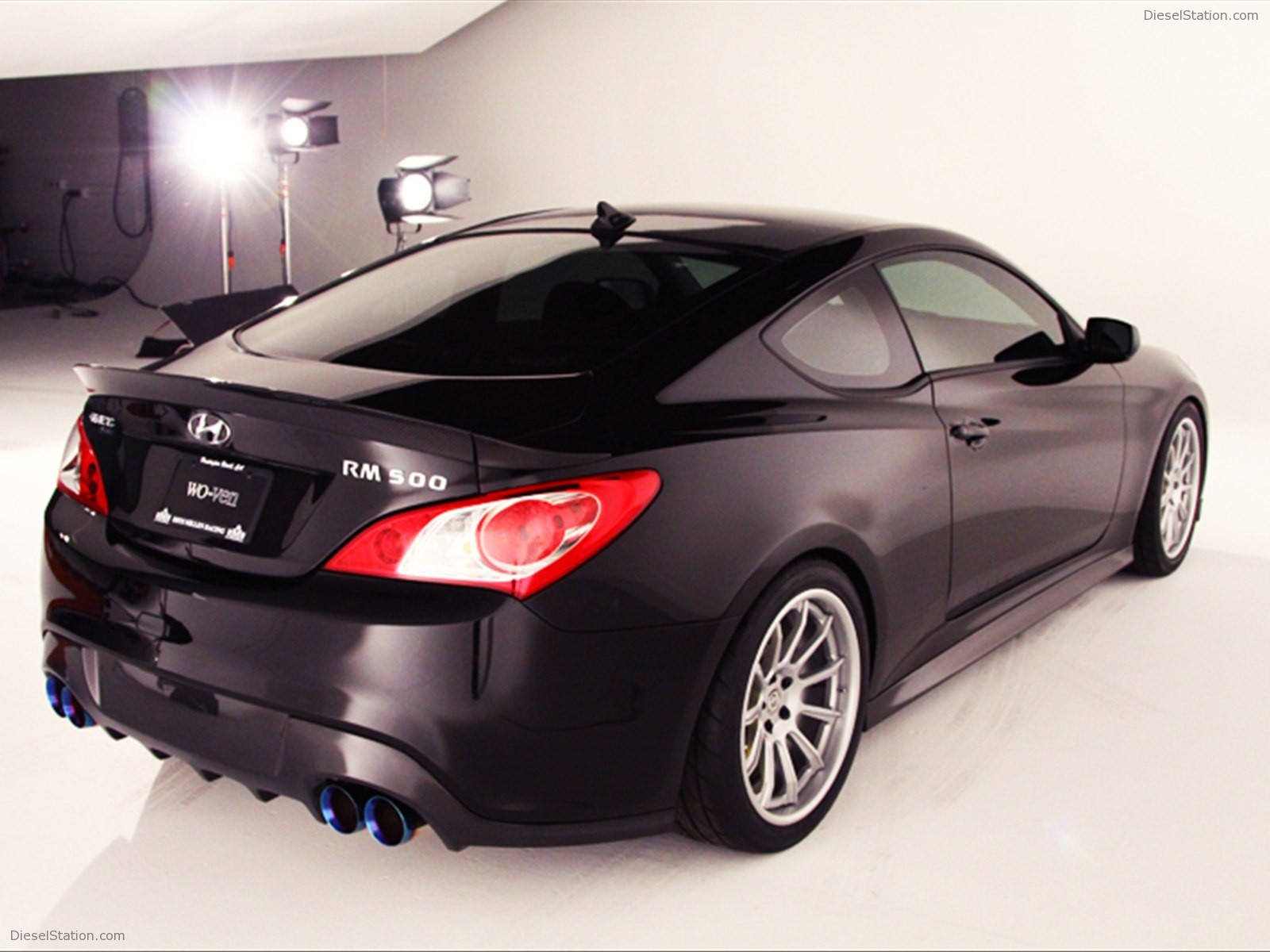 Hyundai RMR RM500 Genesis Coupe 2012