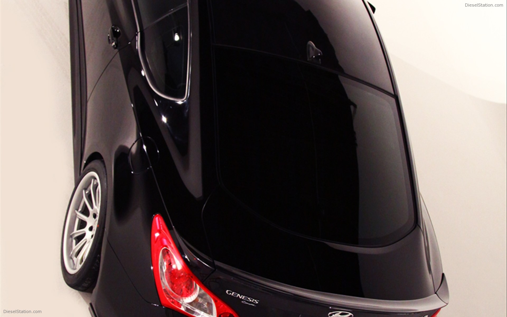 Hyundai RMR RM500 Genesis Coupe 2012