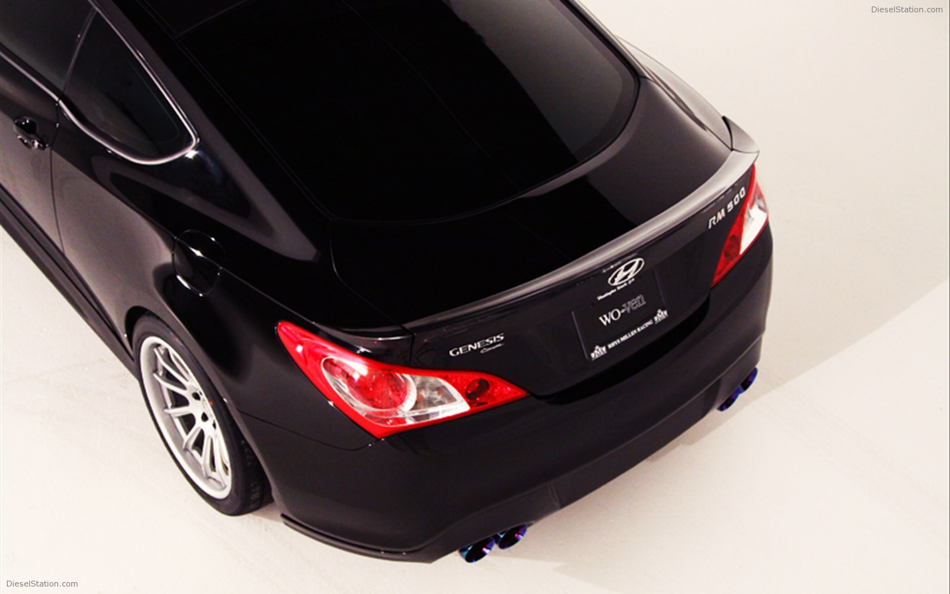 Hyundai RMR RM500 Genesis Coupe 2012