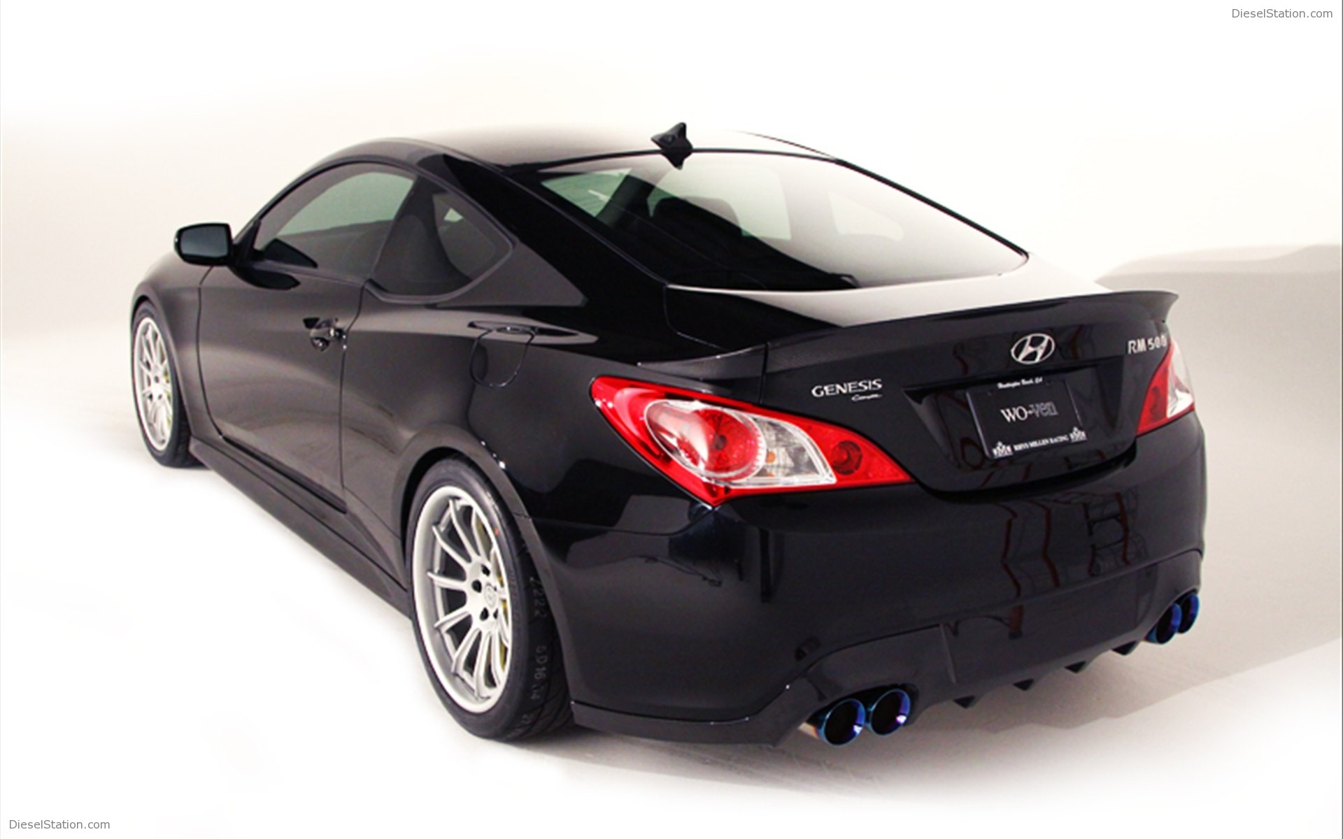 Hyundai RMR RM500 Genesis Coupe 2012