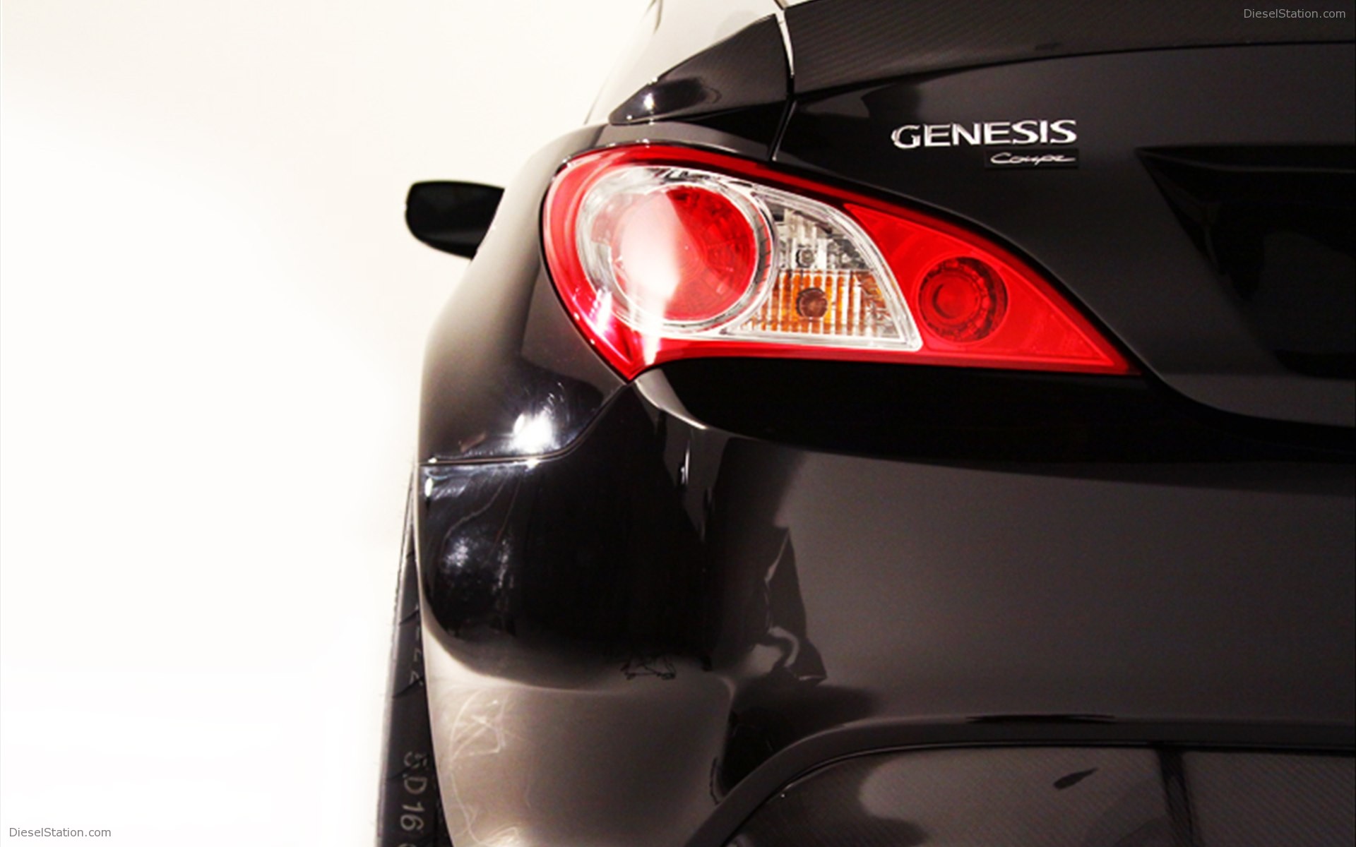 Hyundai RMR RM500 Genesis Coupe 2012