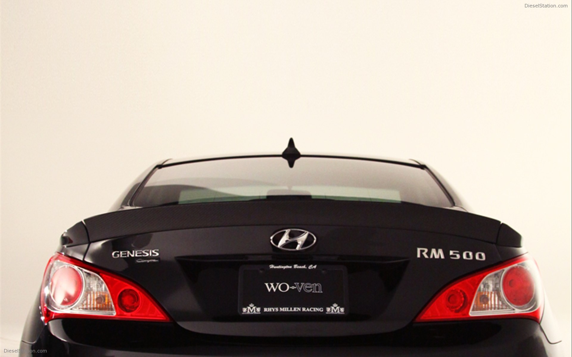 Hyundai RMR RM500 Genesis Coupe 2012