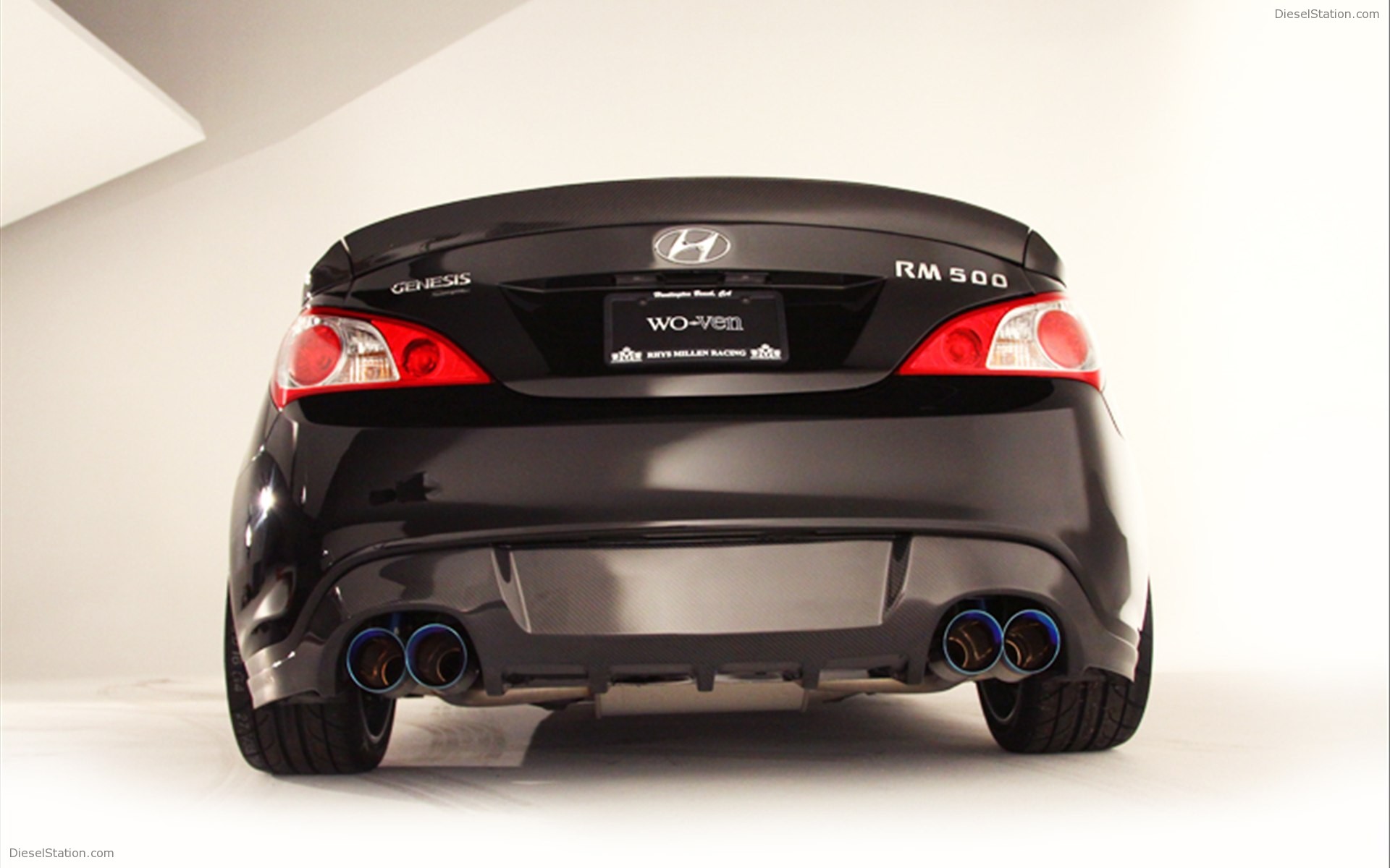 Hyundai RMR RM500 Genesis Coupe 2012