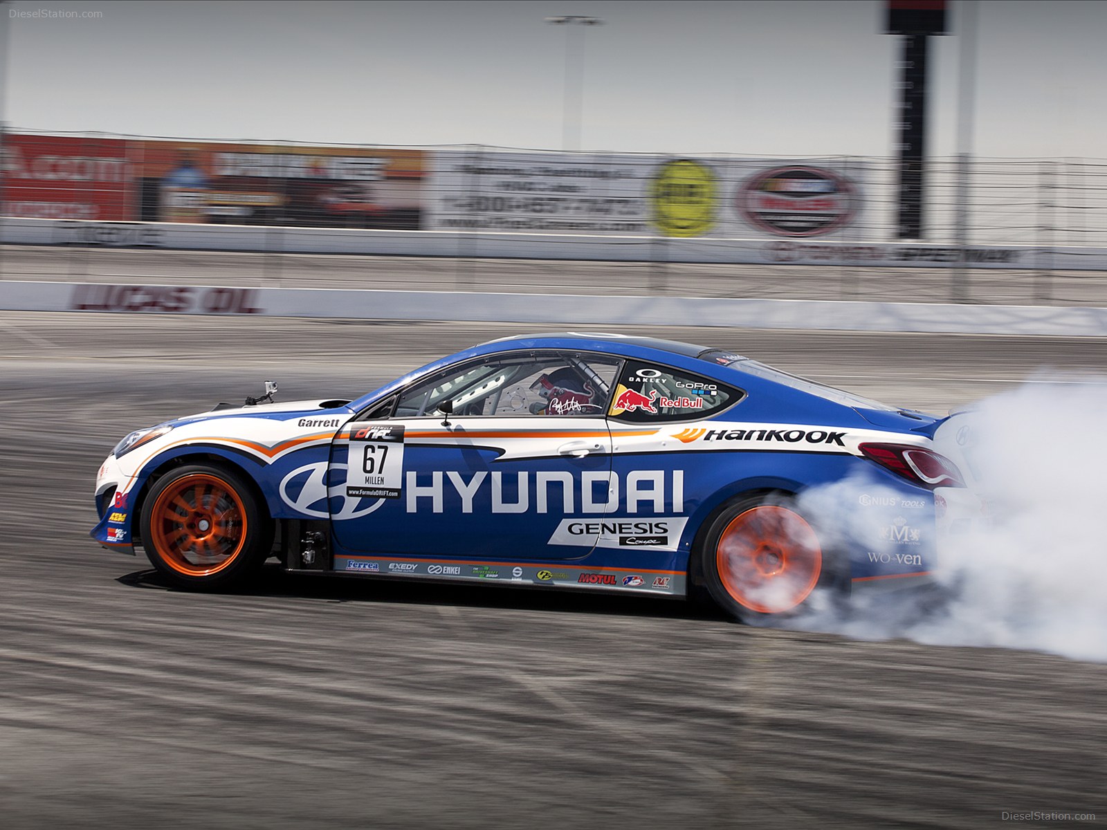 Hyundai RMR Genesis Coupe 2013