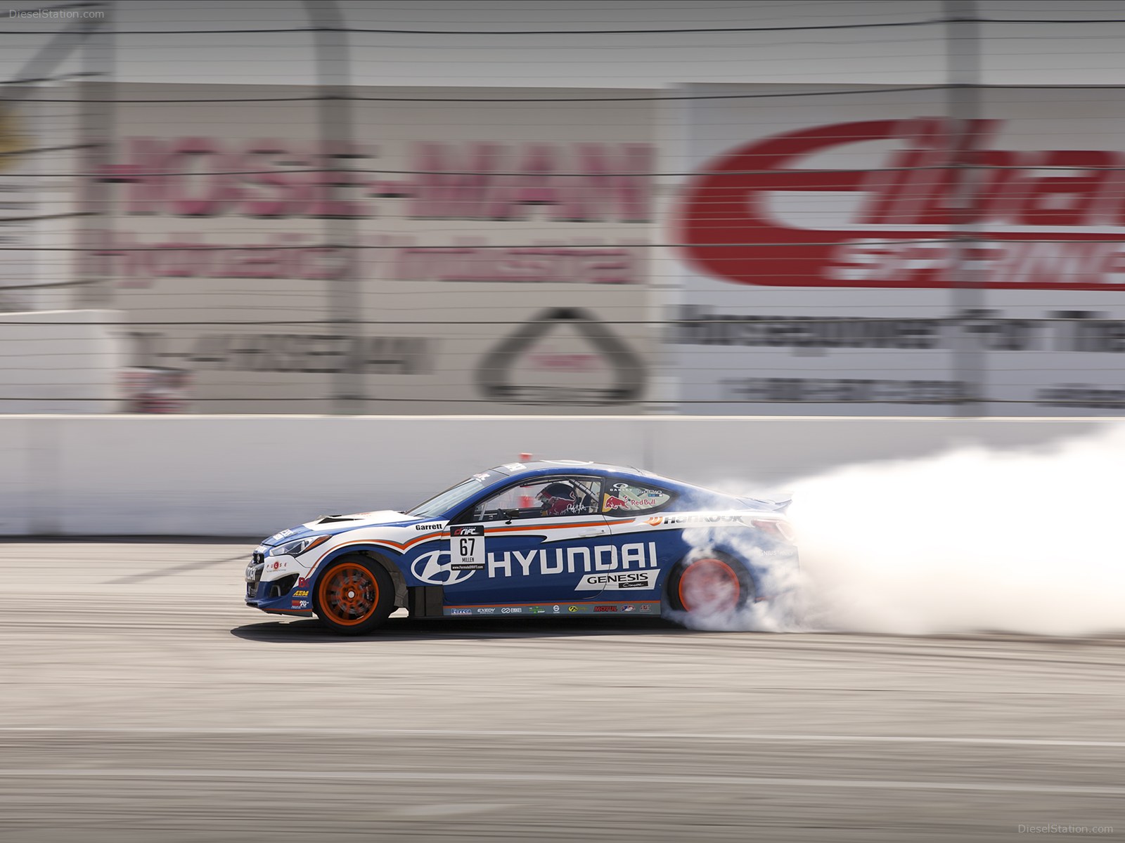 Hyundai RMR Genesis Coupe 2013