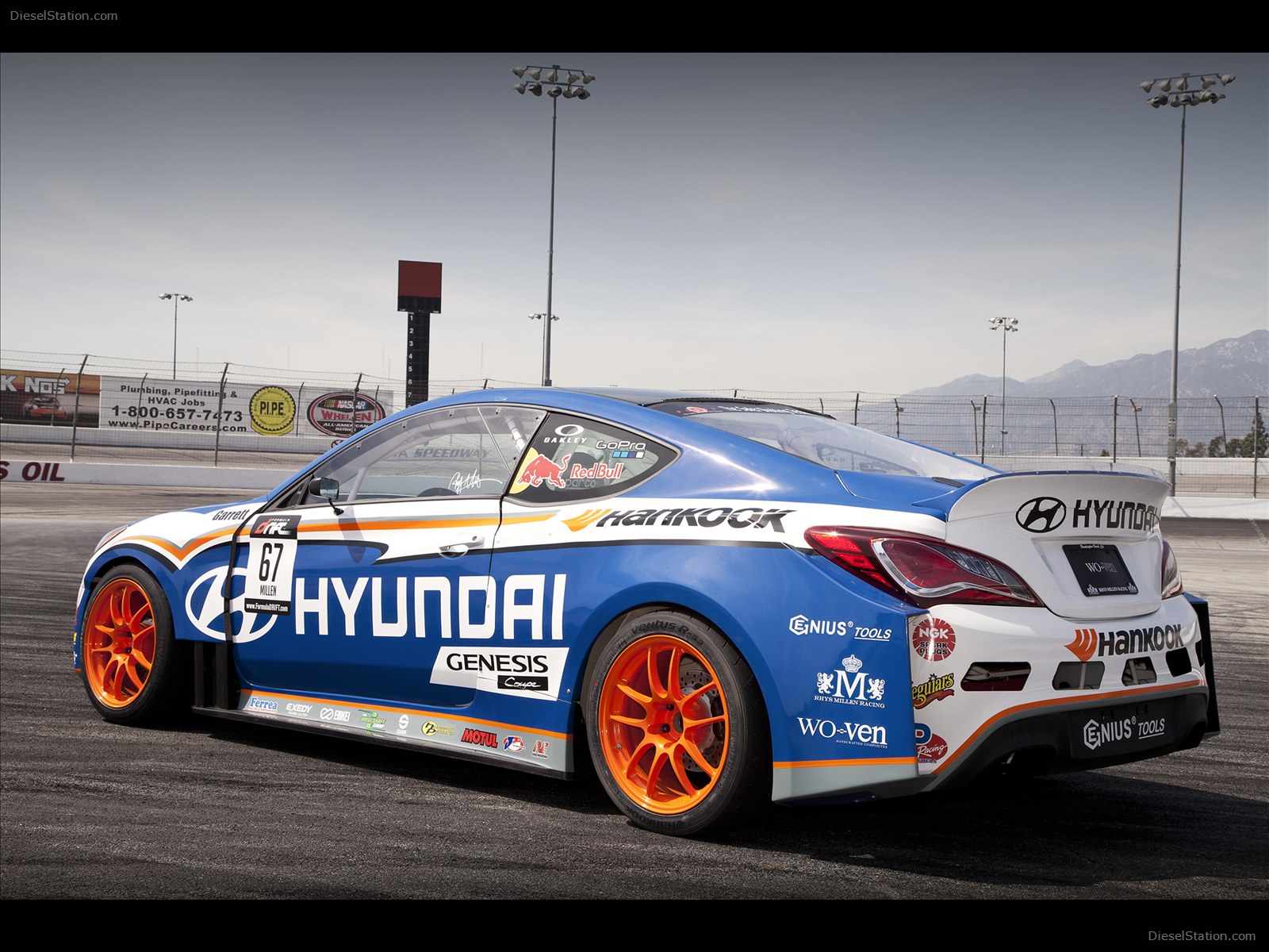 Hyundai RMR Genesis Coupe 2013