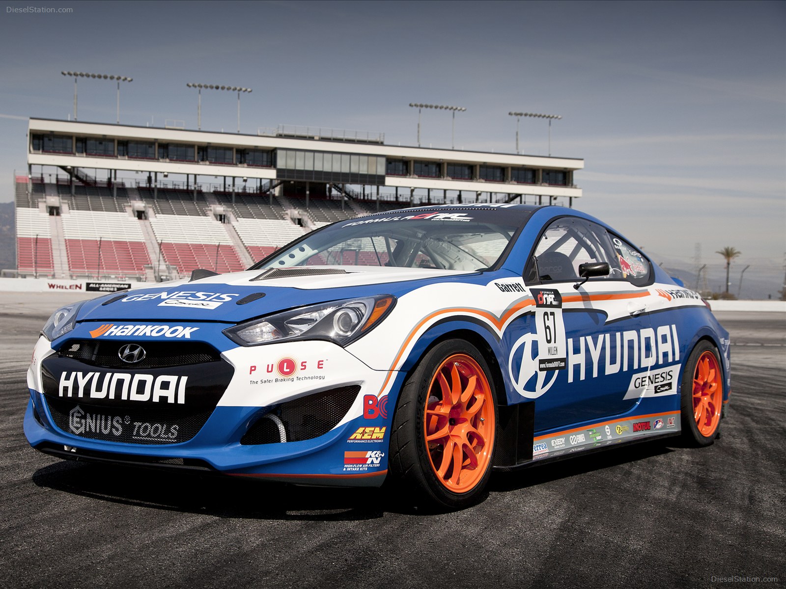 Hyundai RMR Genesis Coupe 2013