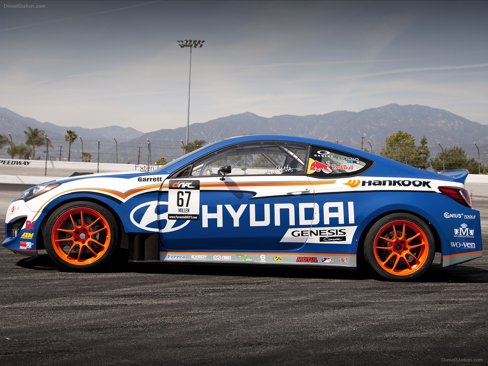 Hyundai RMR Genesis Coupe 2013