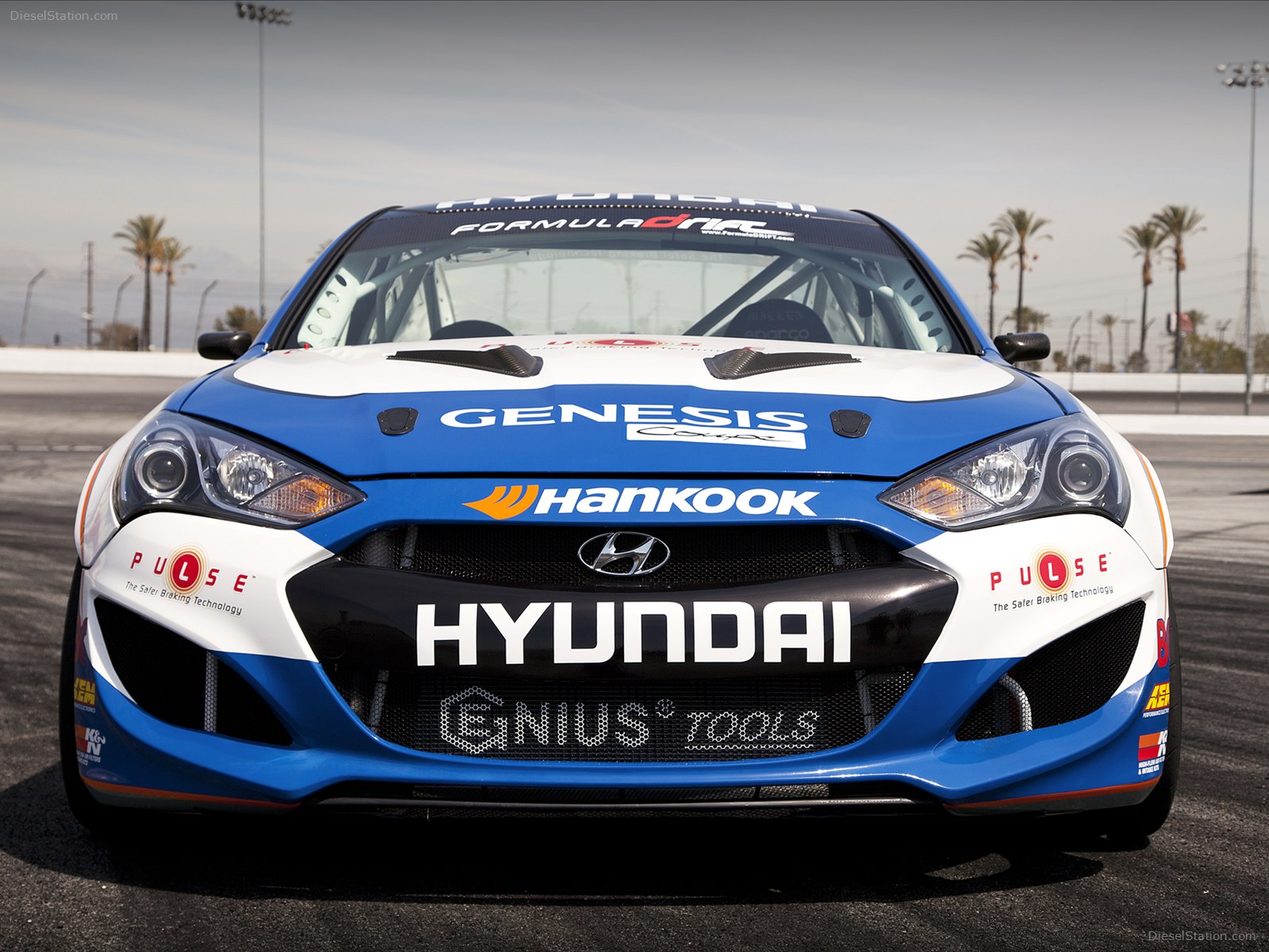 Hyundai RMR Genesis Coupe 2013