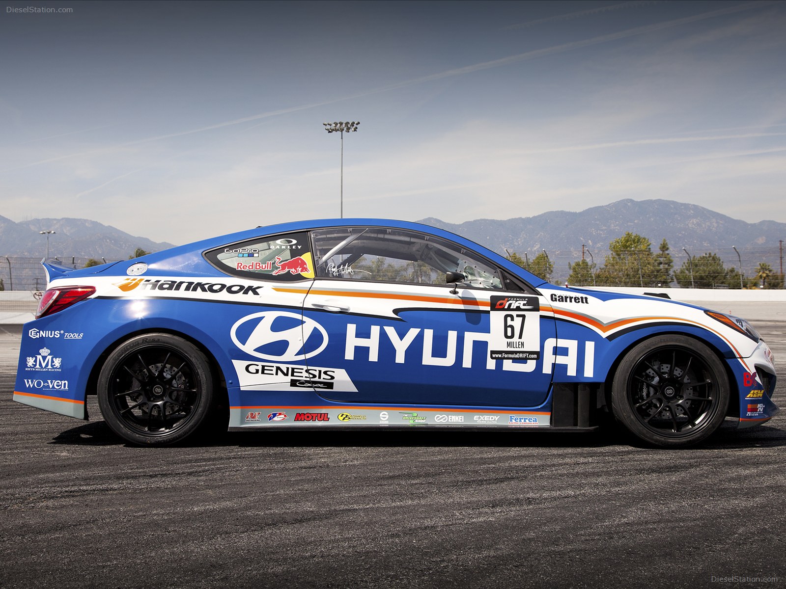 Hyundai RMR Genesis Coupe 2013