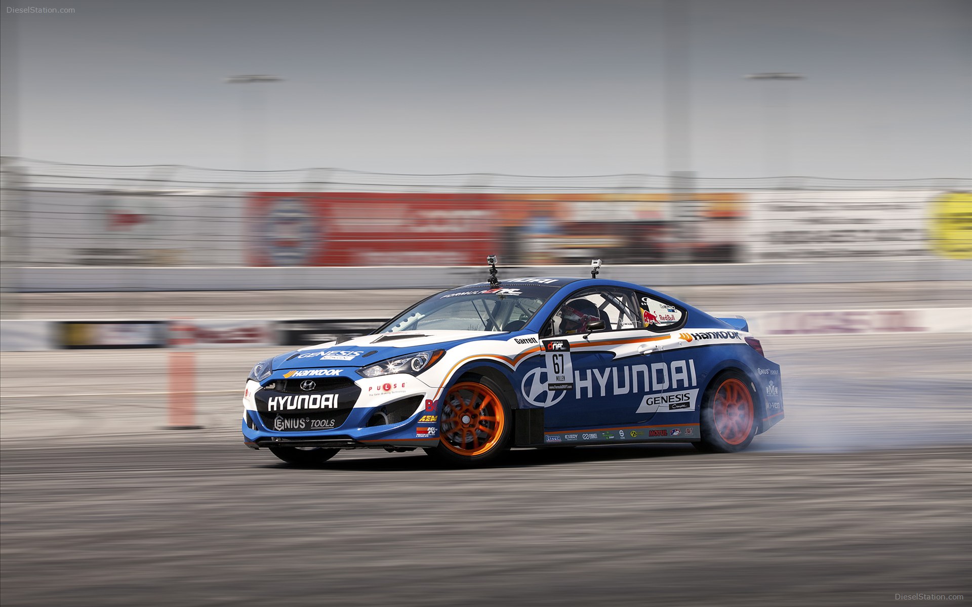 Hyundai RMR Genesis Coupe 2013