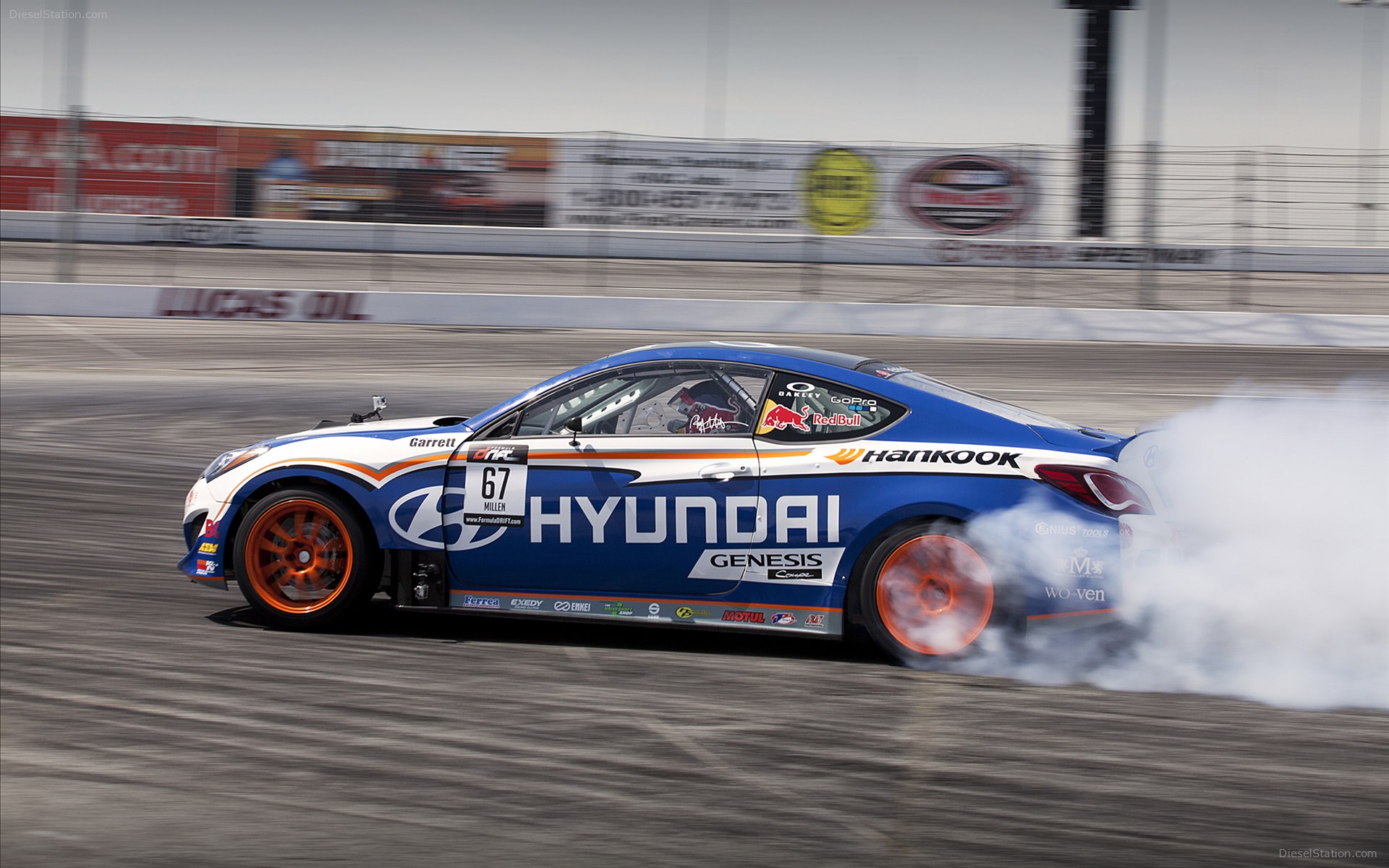 Hyundai RMR Genesis Coupe 2013