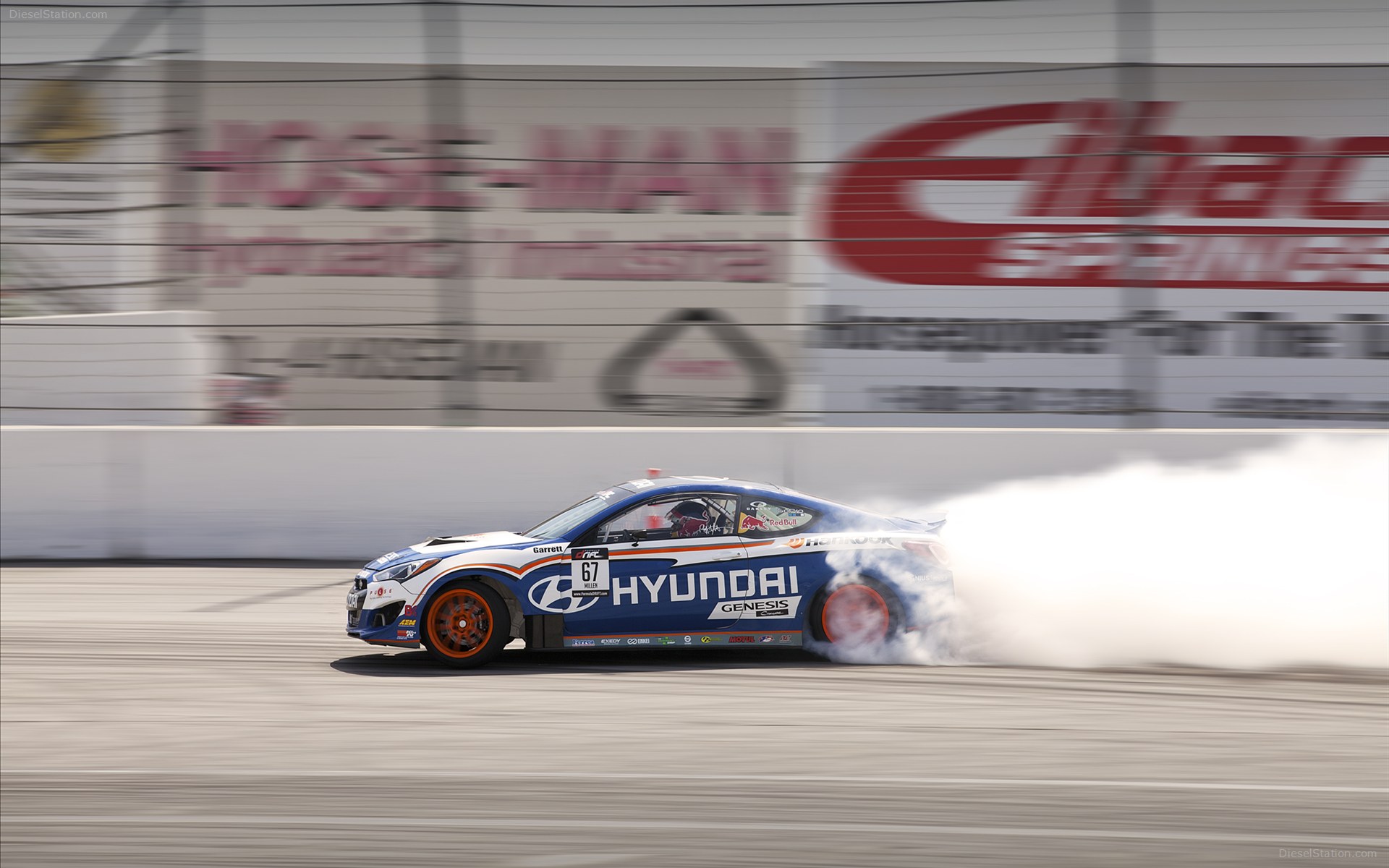 Hyundai RMR Genesis Coupe 2013