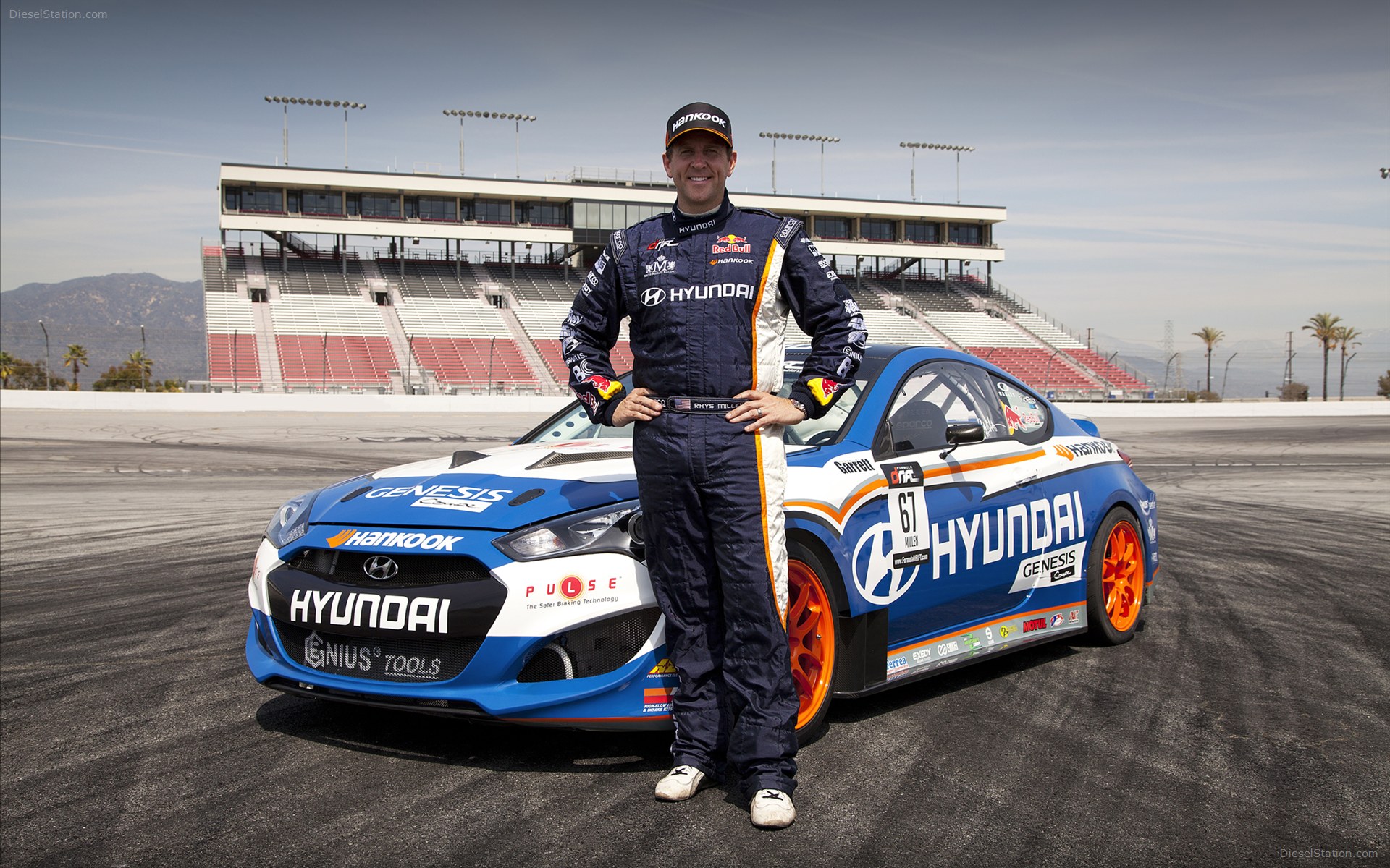 Hyundai RMR Genesis Coupe 2013