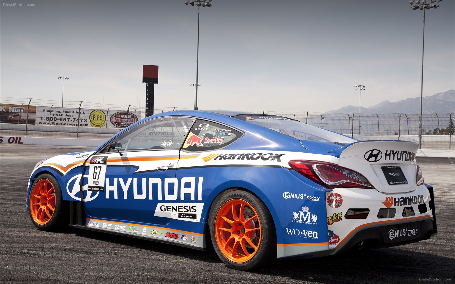 Hyundai RMR Genesis Coupe 2013