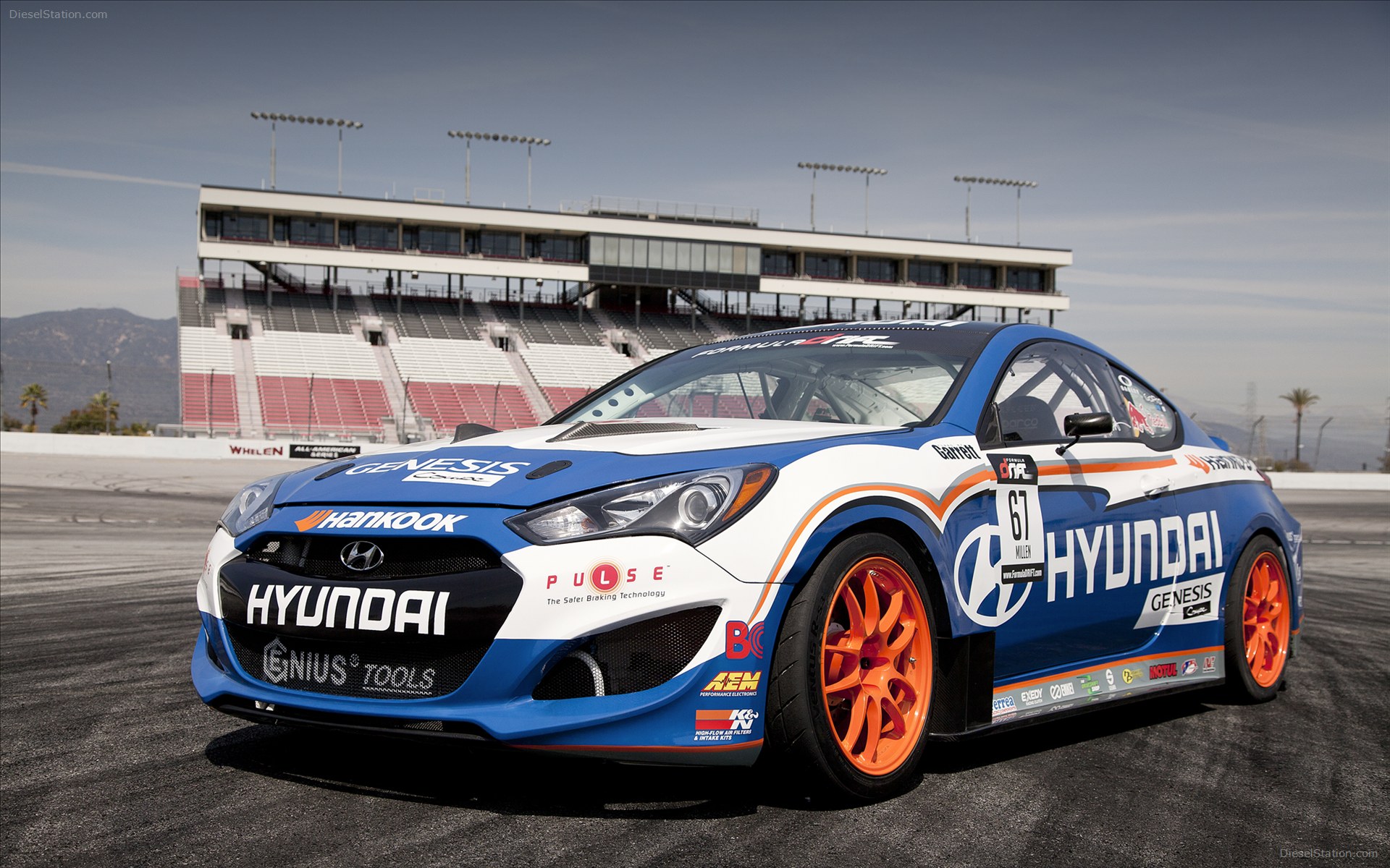 Hyundai RMR Genesis Coupe 2013