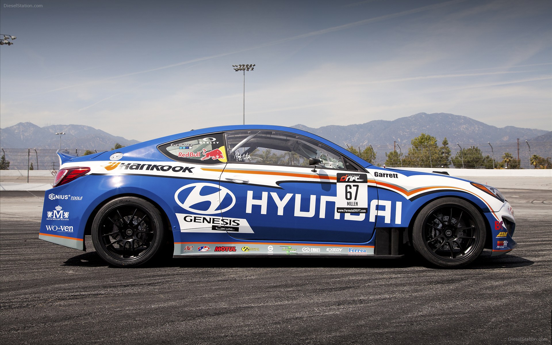 Hyundai RMR Genesis Coupe 2013