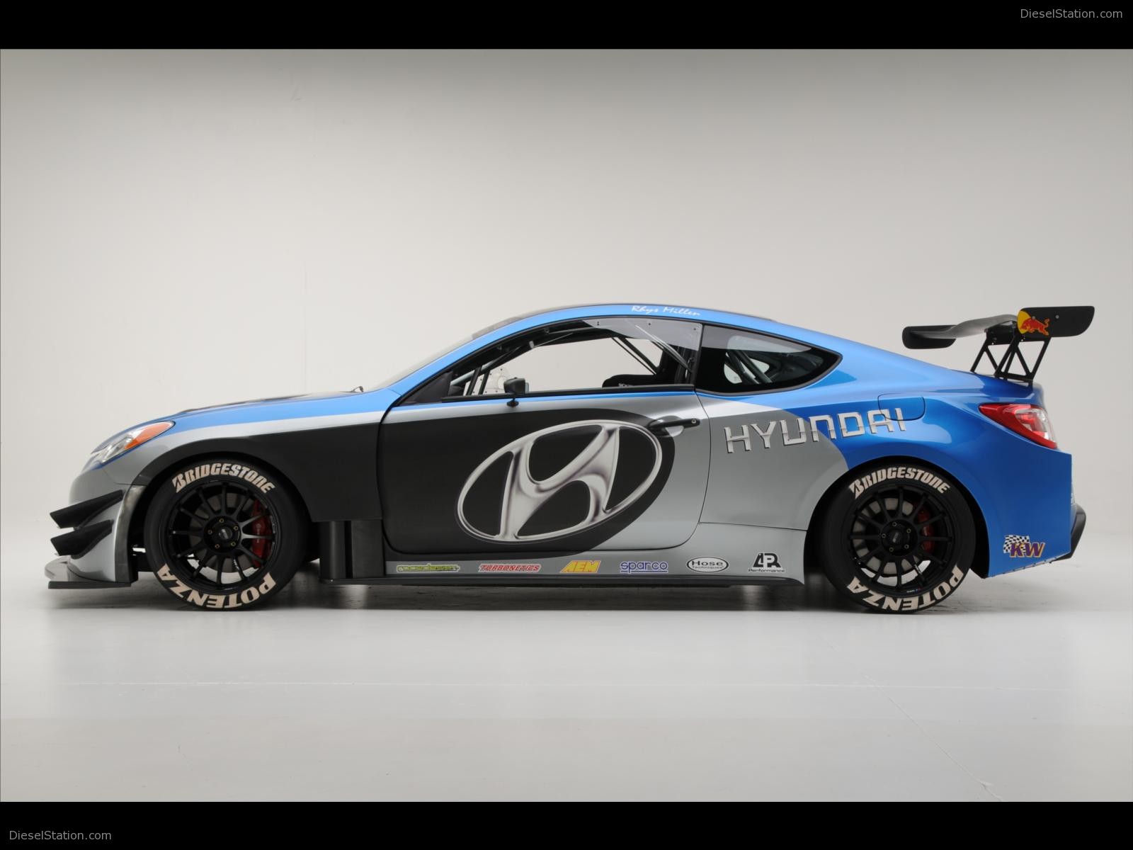 Hyundai Rhys Millen Racing Genesis Coupe