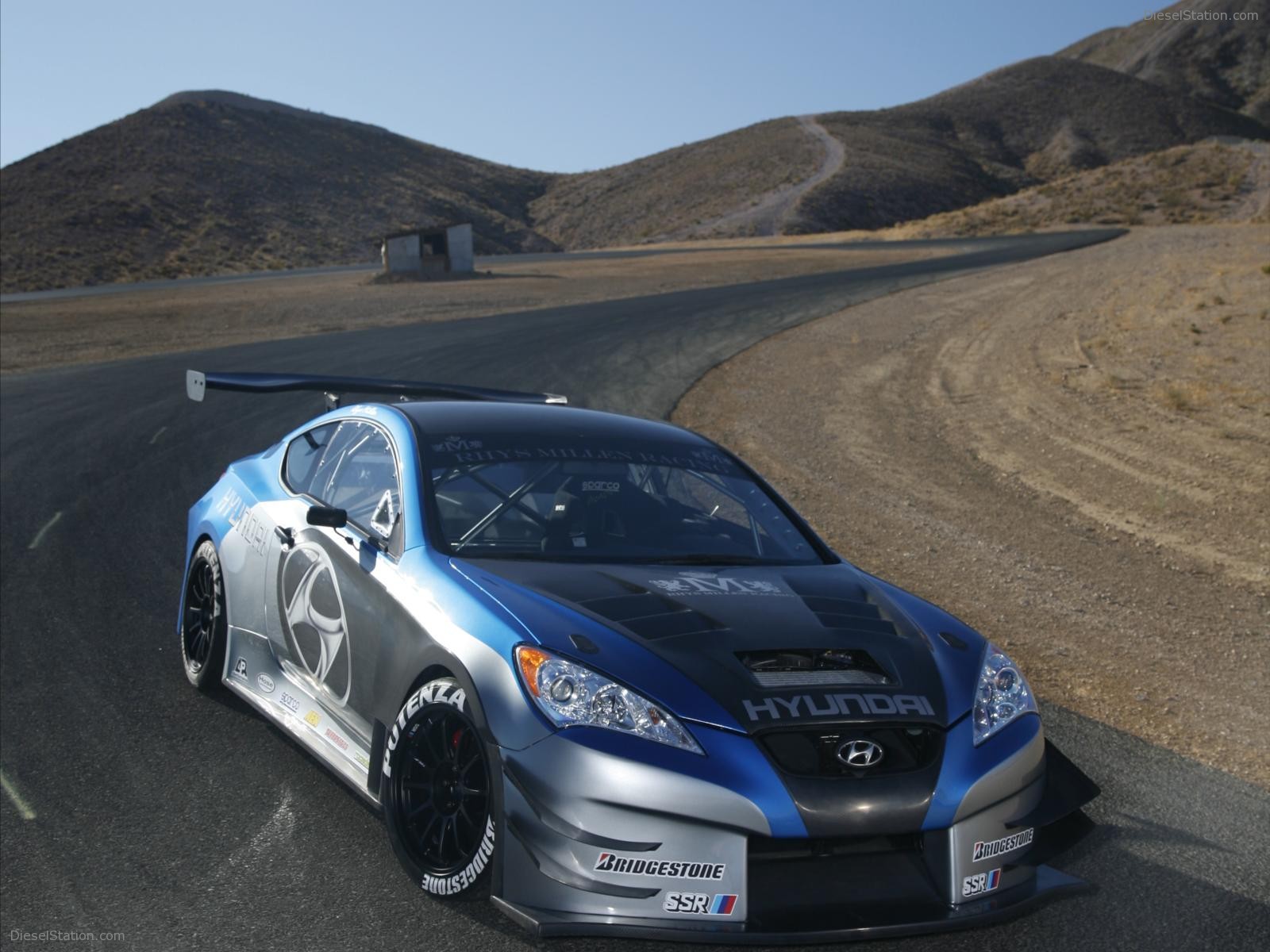 Hyundai Rhys Millen Racing Genesis Coupe