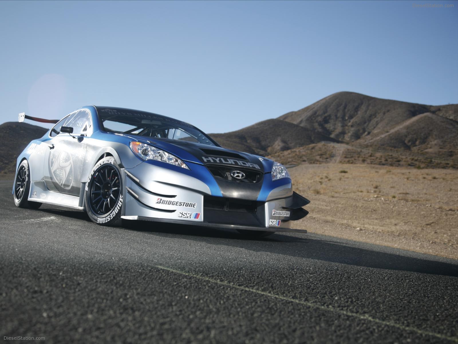 Hyundai Rhys Millen Racing Genesis Coupe