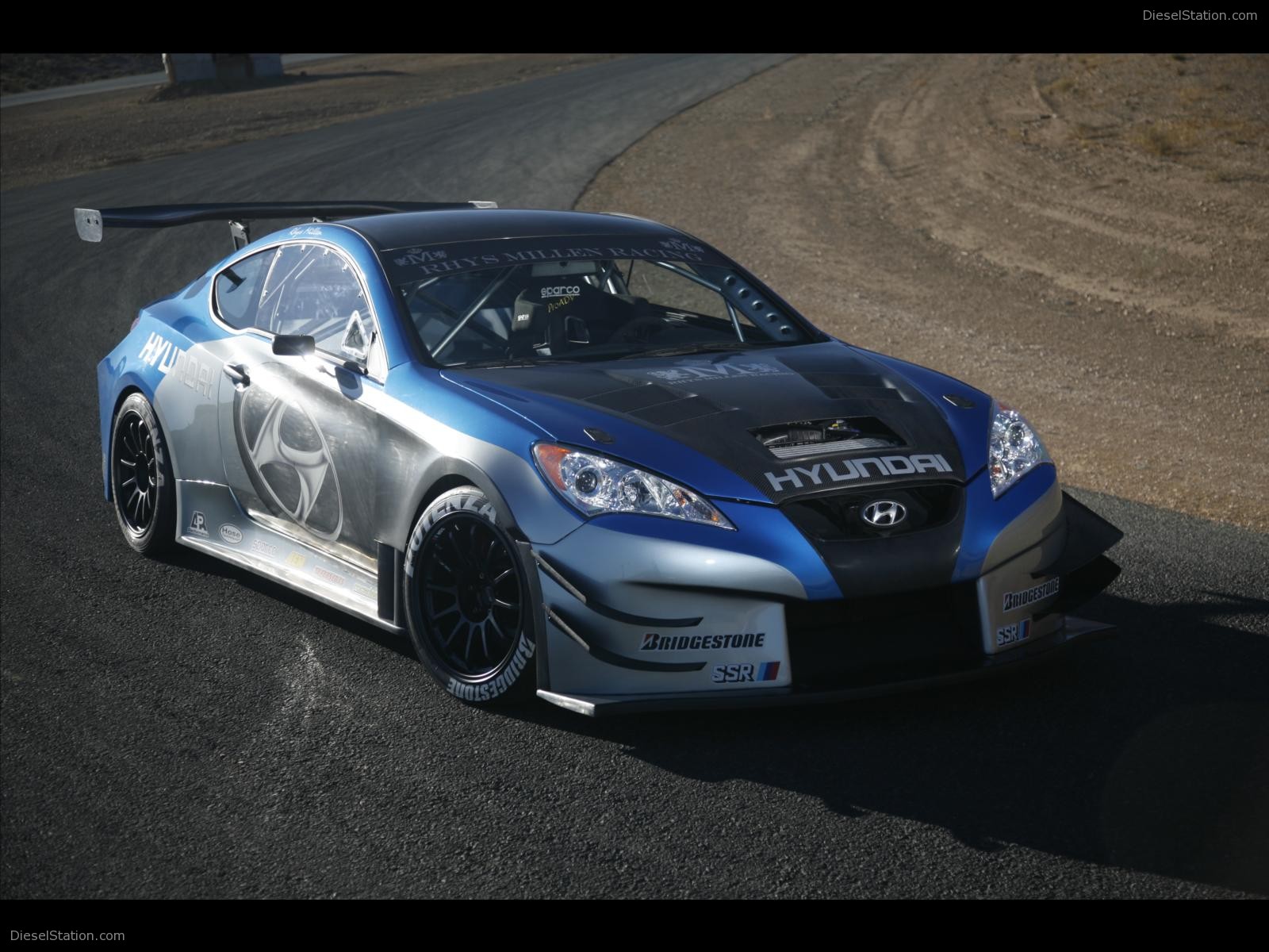 Hyundai Rhys Millen Racing Genesis Coupe Hyundai Rhys Millen Racing Genesis Coupe