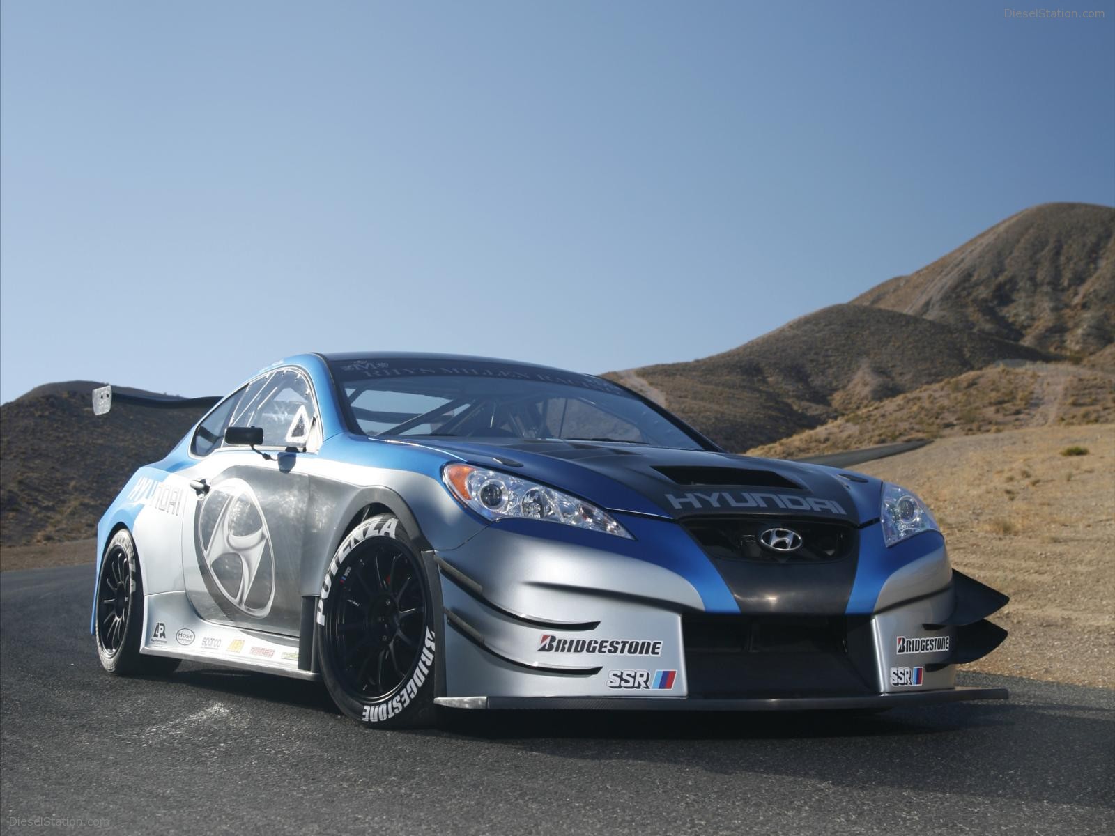 Hyundai Rhys Millen Racing Genesis Coupe Hyundai Rhys Millen Racing Genesis Coupe