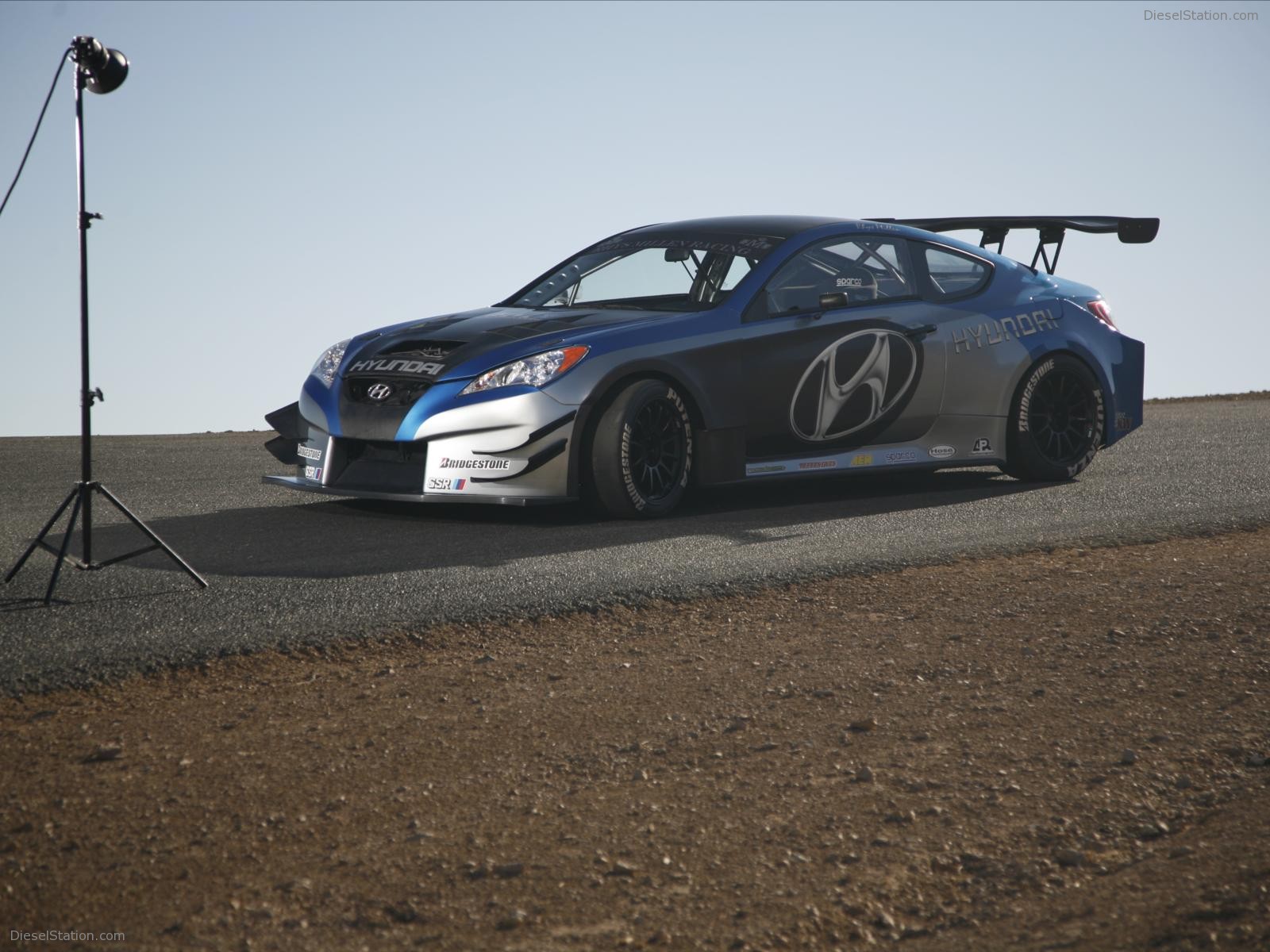 Hyundai Rhys Millen Racing Genesis Coupe
