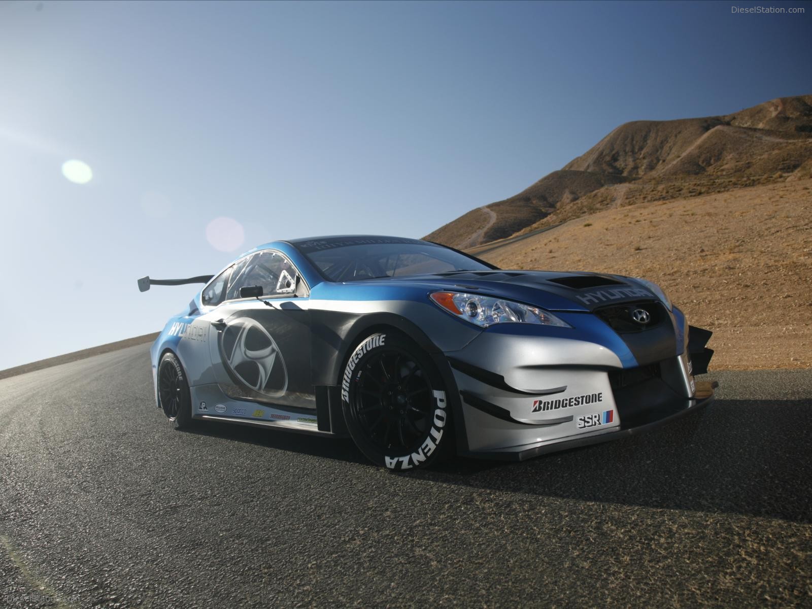 Hyundai Rhys Millen Racing Genesis Coupe