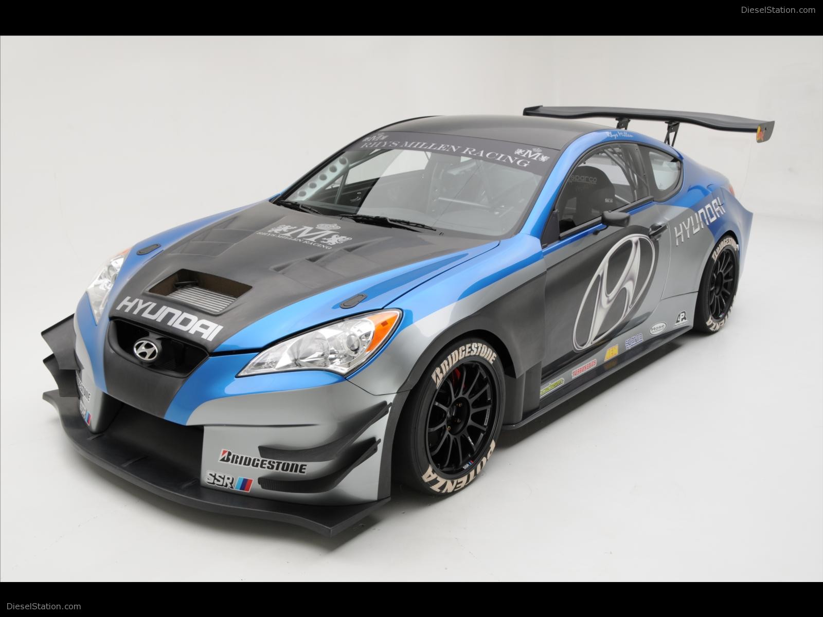 Hyundai Rhys Millen Racing Genesis Coupe