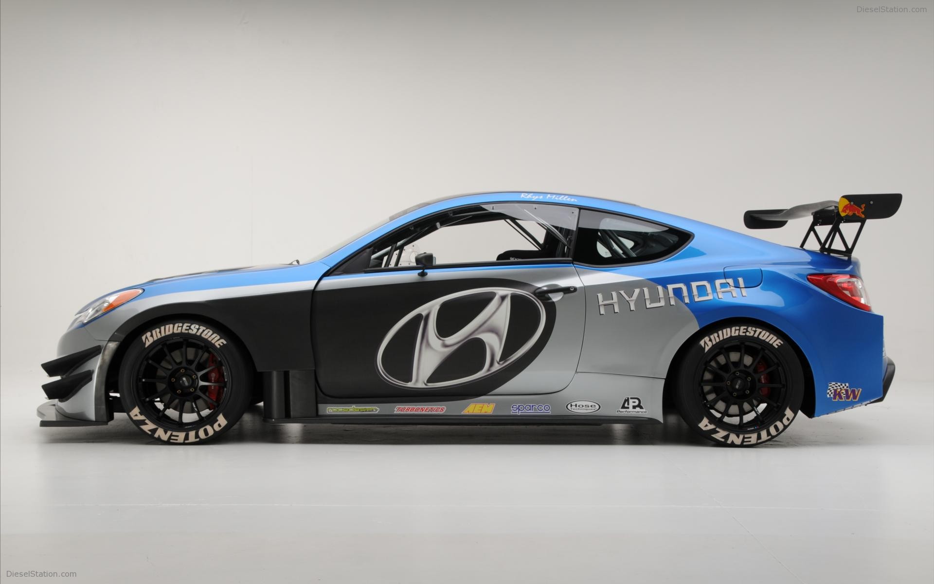 Hyundai Rhys Millen Racing Genesis Coupe