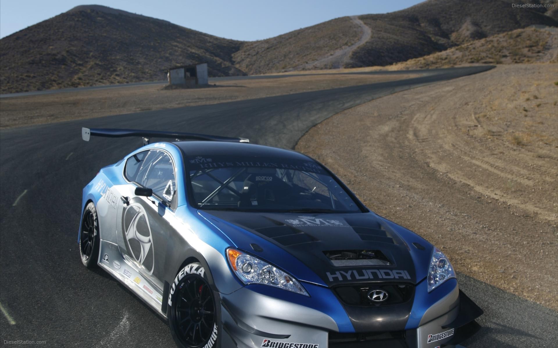 Hyundai Rhys Millen Racing Genesis Coupe